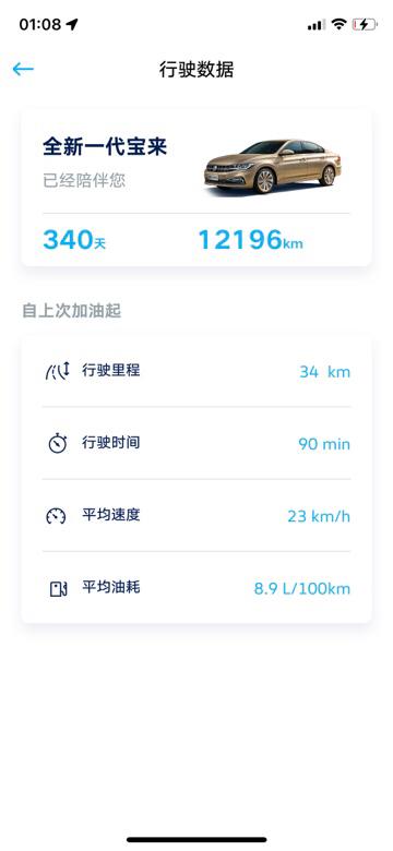 大众宝来 一箱油只能跑500公里？还是个1.5自吸