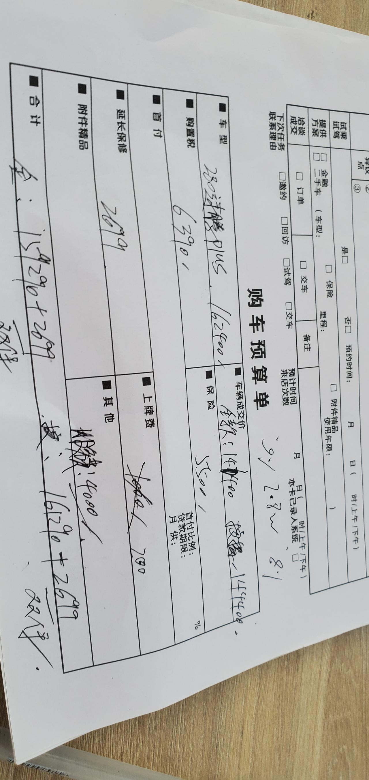 想询问一下2023款速腾超越plus速腾有1500的国六排放费用吗？？？