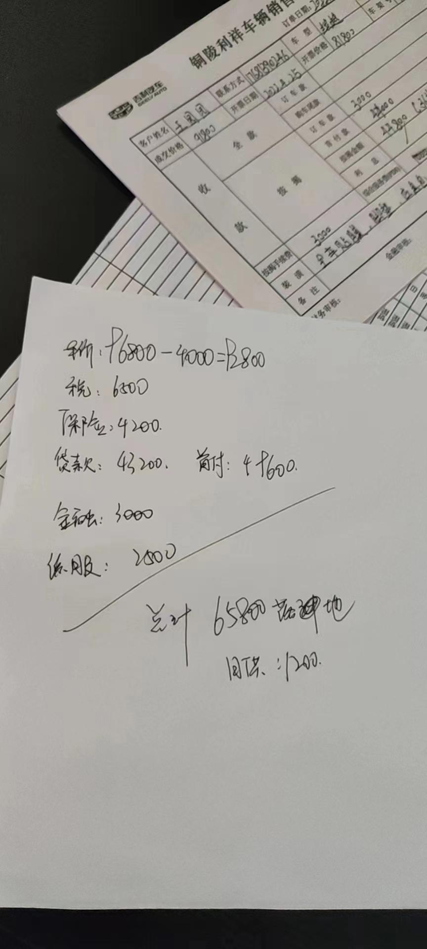 朋友们，缤越砖石版这个价格大概还能砍多少，三年免息，算出来月供1200。优惠的四千是油补2000抵扣车款+厂家优惠200