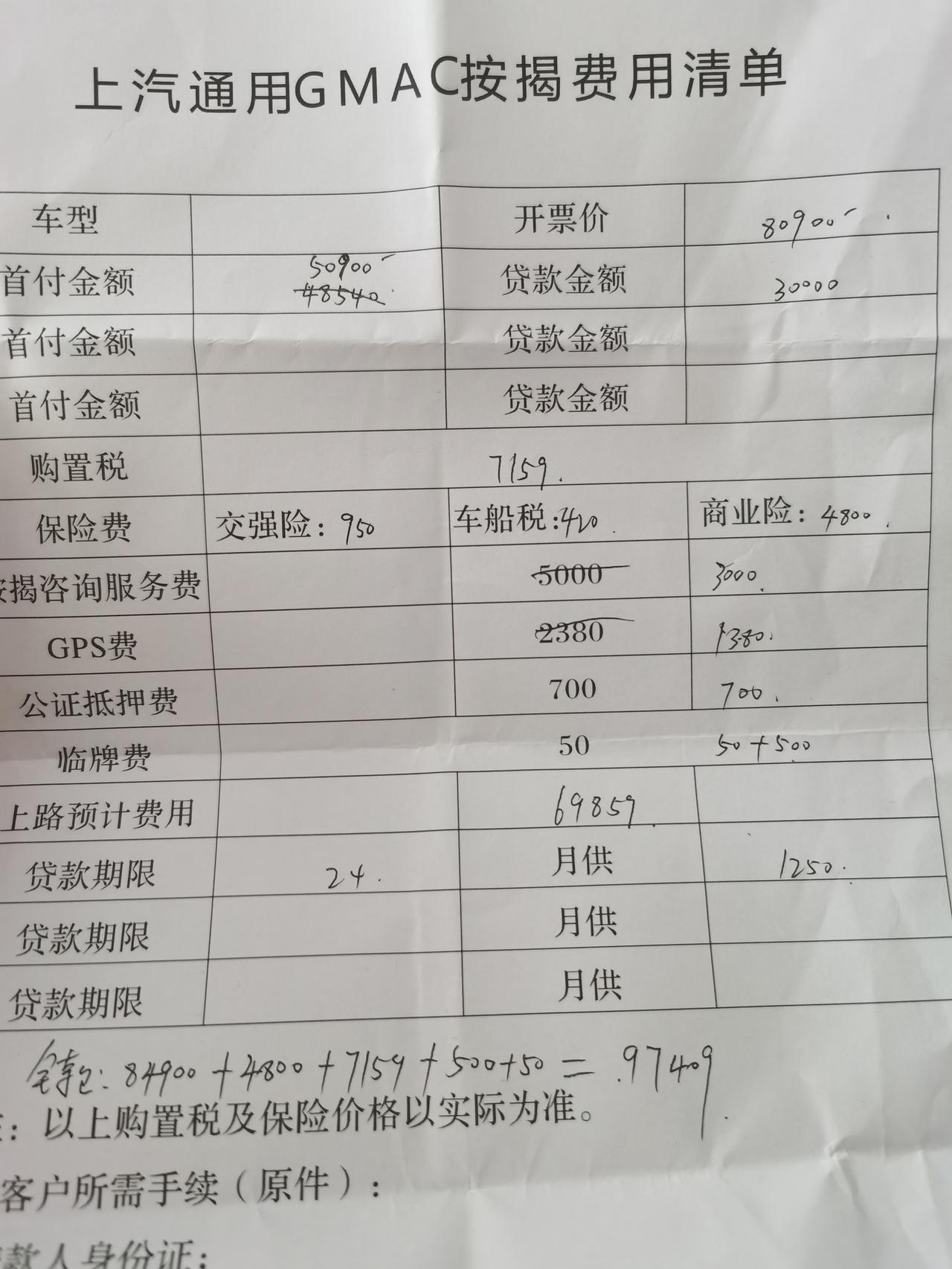 雪佛兰科鲁泽 同志们，1.3畅快版，坐标兰州，时间12月22号～销售给我报了个价，贷款，裸车优惠3.7，服务费3000，