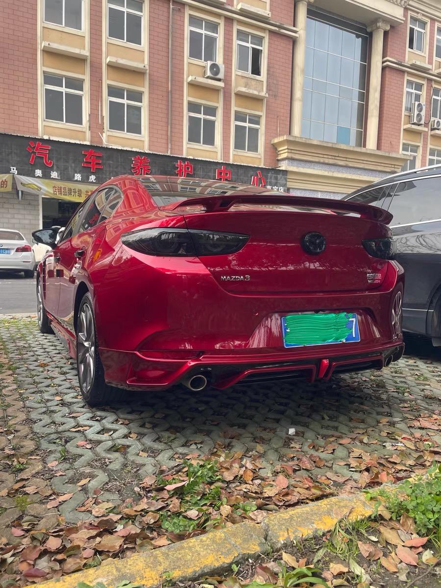 马自达3 昂克赛拉 改装尾灯需要备案吗