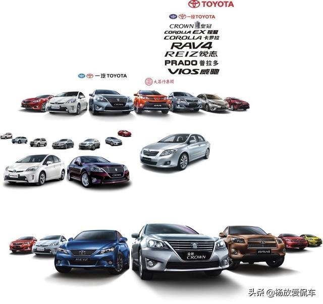 丰田雷凌 为什么丰田到了中国要分成“一丰”和“广丰”？两者区别在哪？丰田在中国有两个厂商，“一汽丰田”和“广汽丰田”，都