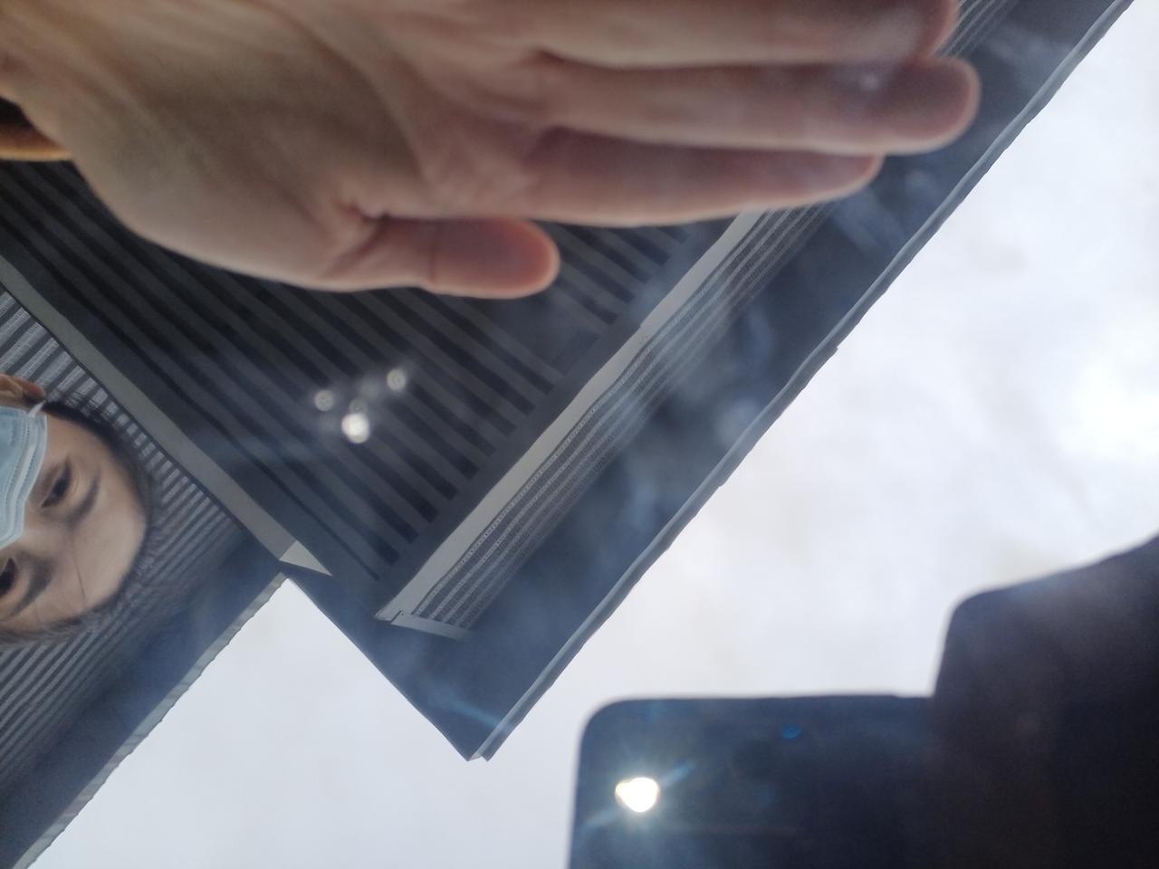 你们买的缤越车顶有没有掉漆