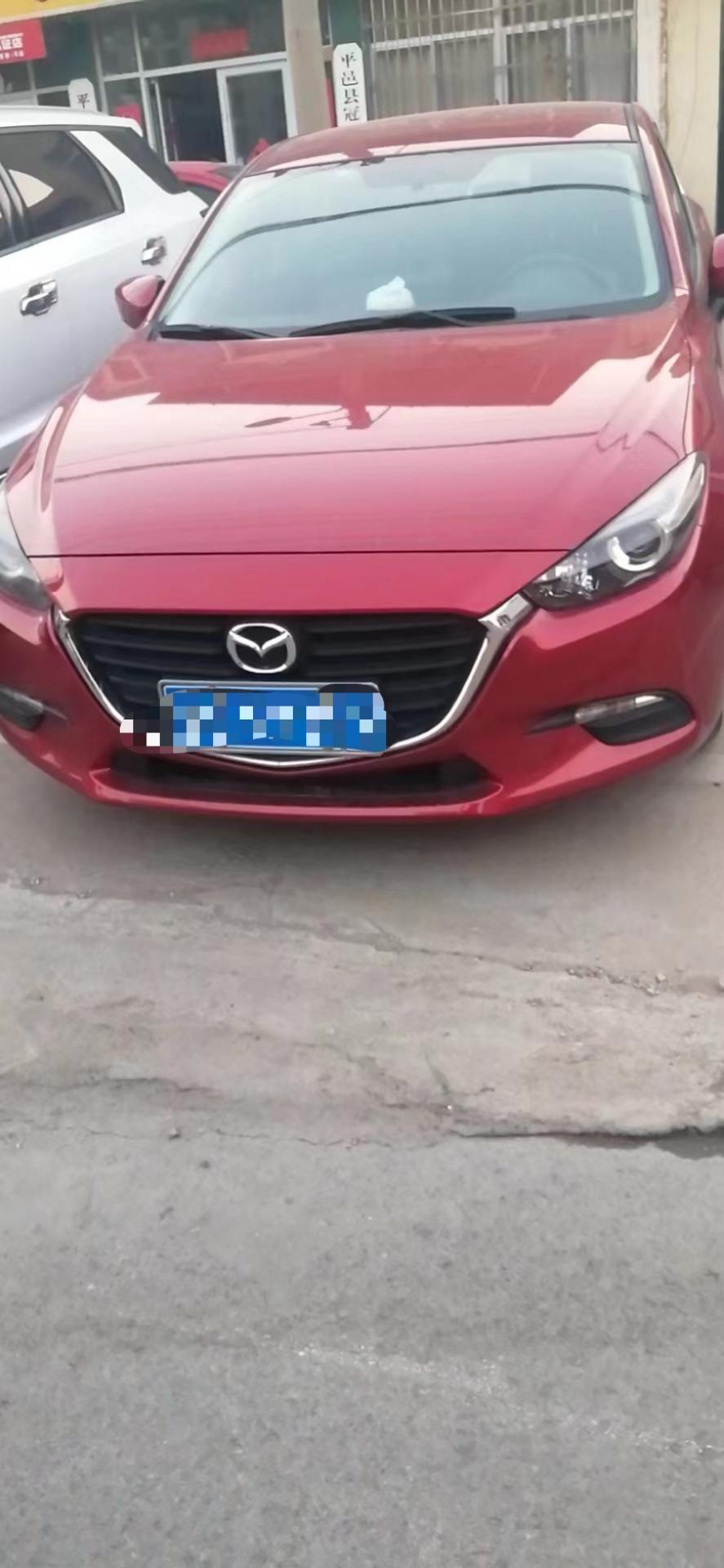马自达3 昂克赛拉 开了两年，具体公里数不详，但应该不会太多，女车主，6万多，想请教一下是否合适。
