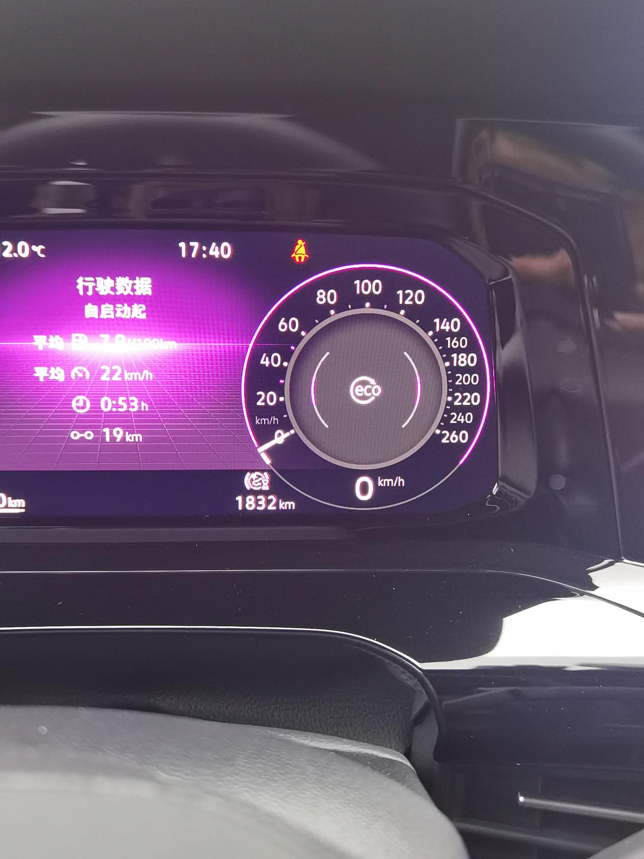 我这款高尔夫8r没有驾驶模式，请问这个eco加速是什么意思啊？