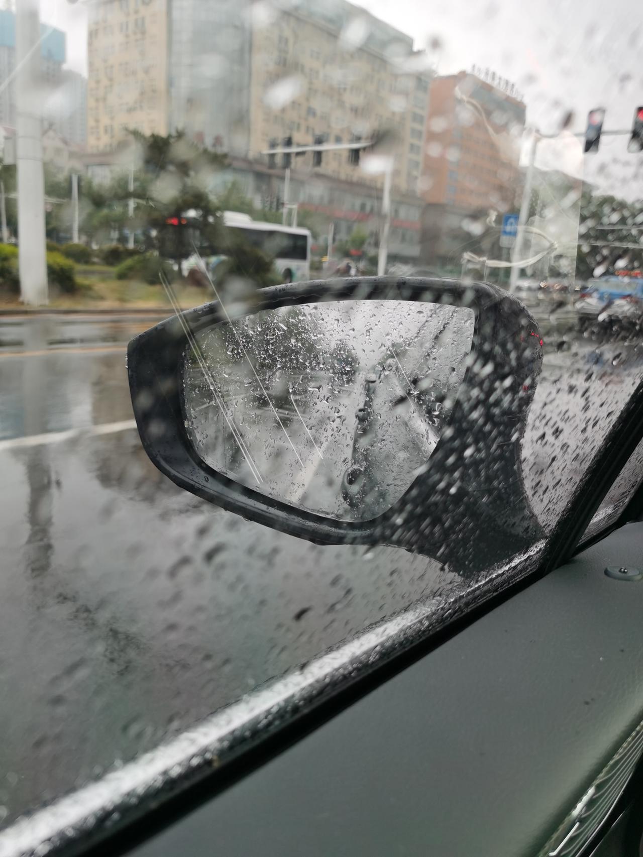 比亚迪唐DM 2021尊荣型Dmi有外后视镜加热吗