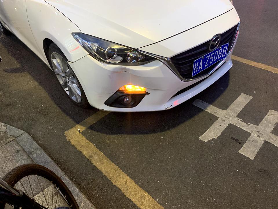 马自达3 昂克赛拉 像这种情况怎么办