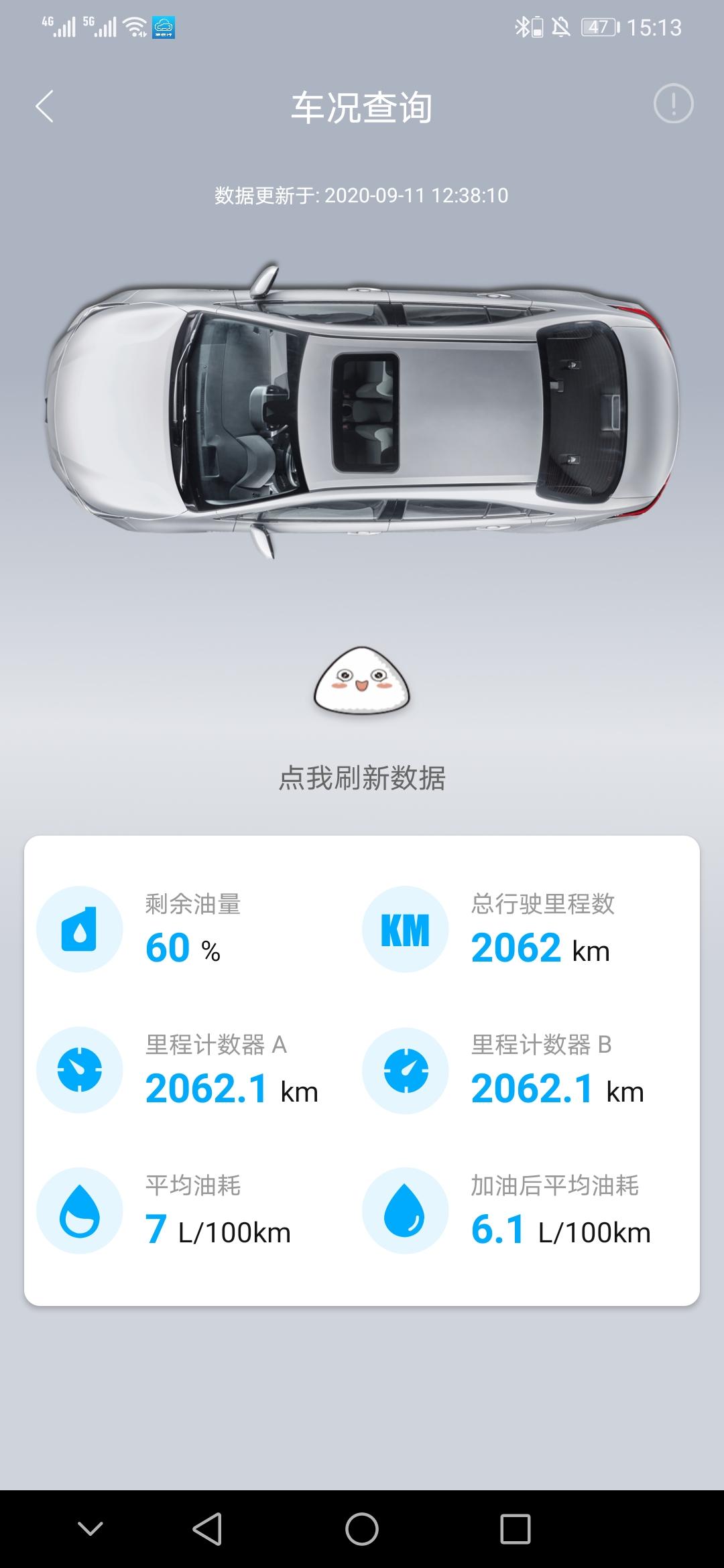 我提车已经近一个月了。跑过几次高速。我的车是2021 1.2T运动版的雷凌。这个油耗一直拉不到7升以下。我一直加中石化的