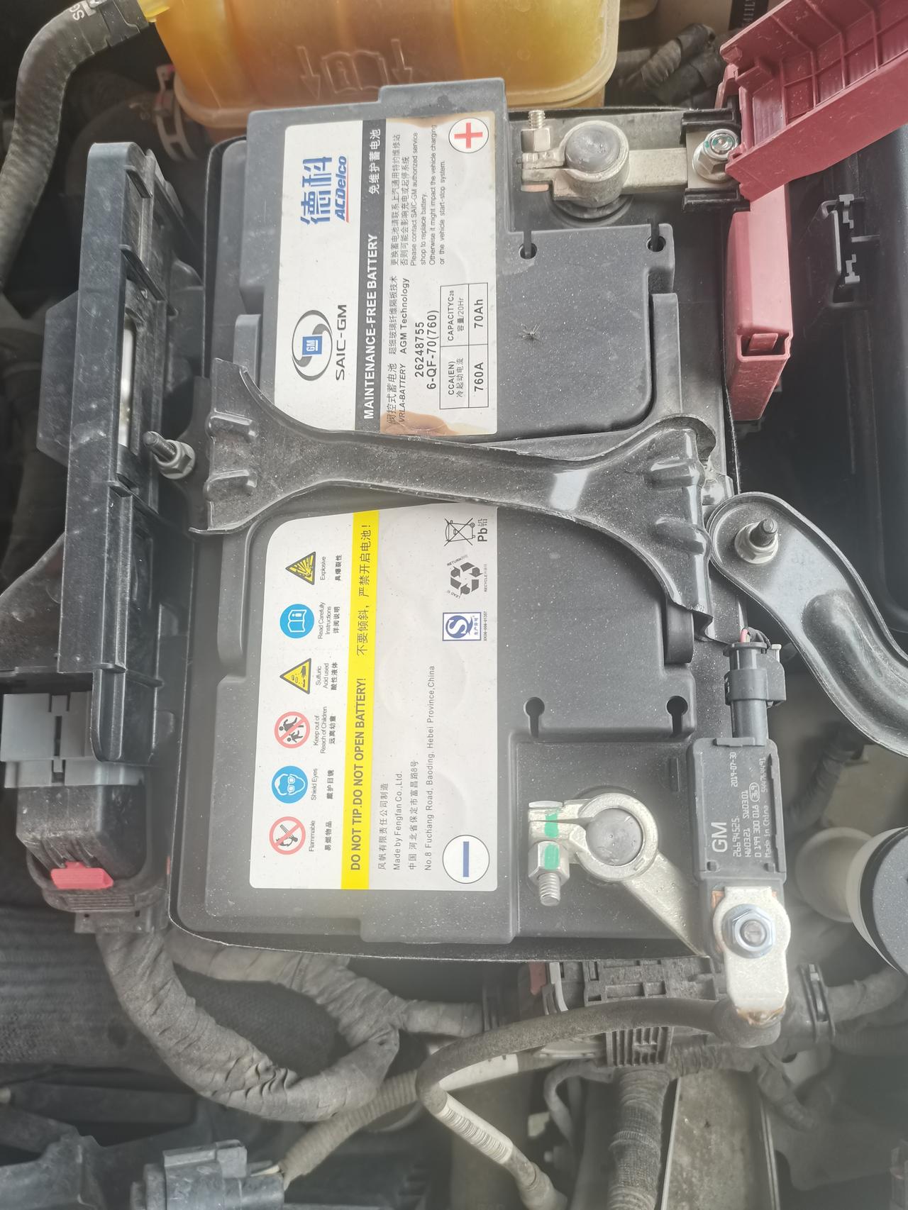 雪佛兰科鲁泽 换这个电瓶可以用吗 雪佛兰科鲁泽 换这个电瓶可以用吗