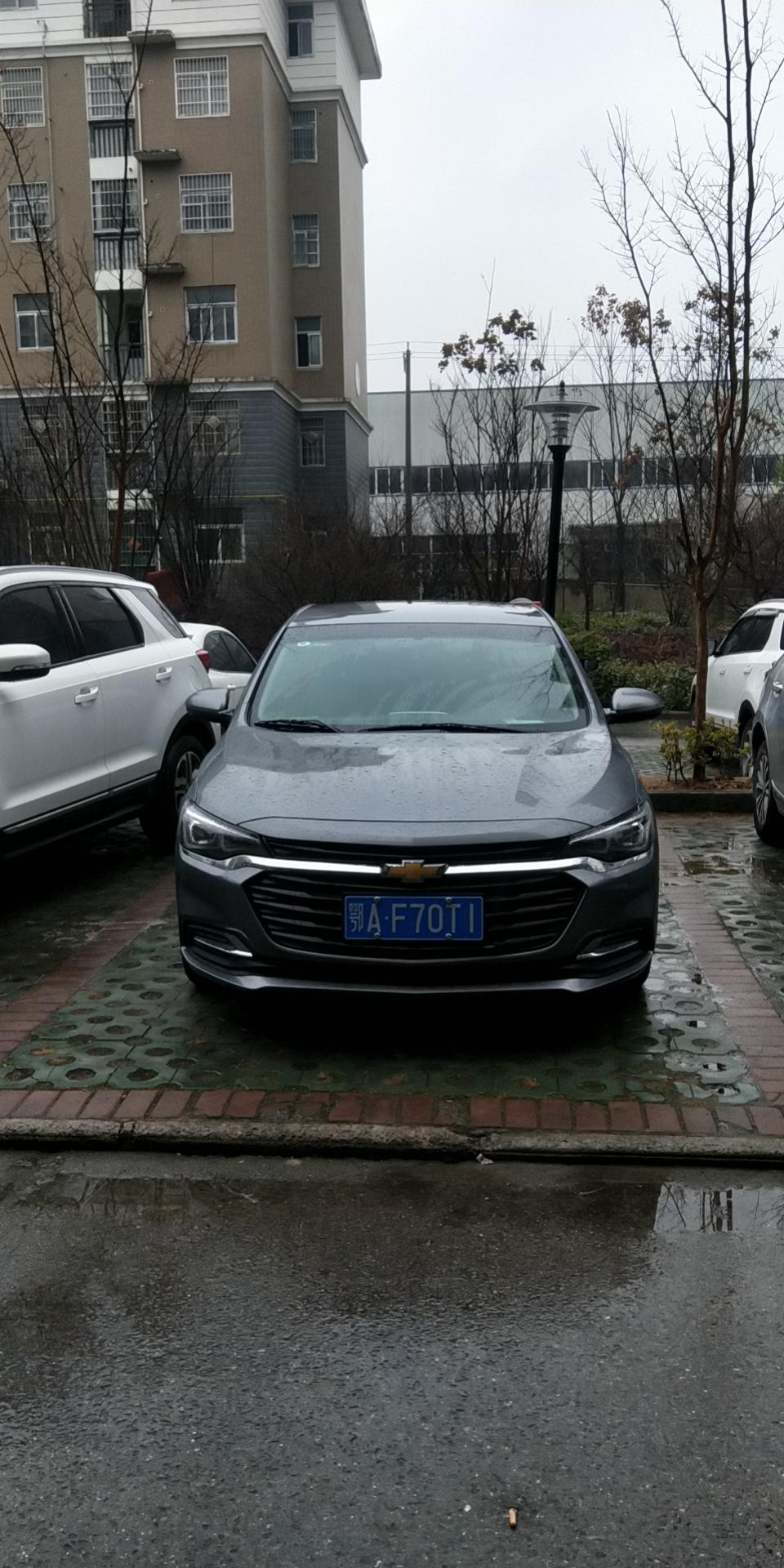 雪佛兰科鲁泽 倒车入库踩刹车有异响是什么原因