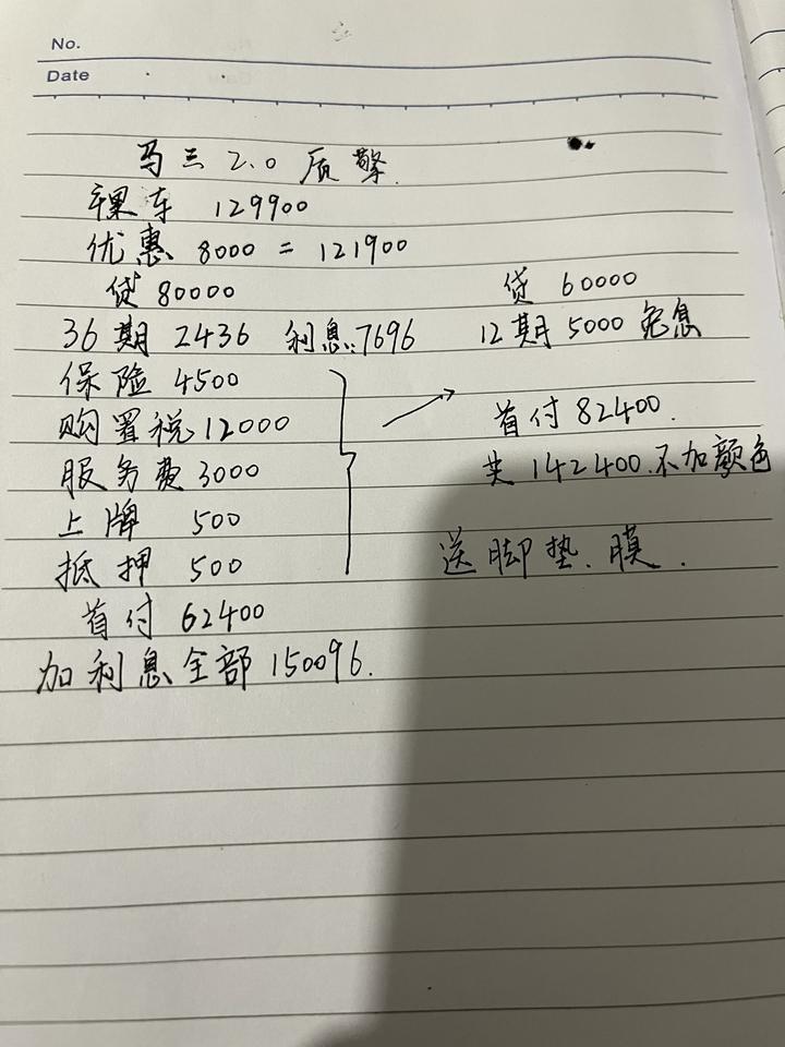 马自达3 昂克赛拉 大哥大嫂过年好！        我今天去试驾了马三，真的丝滑，挺喜欢马三的感觉但是这个价格真的差点把