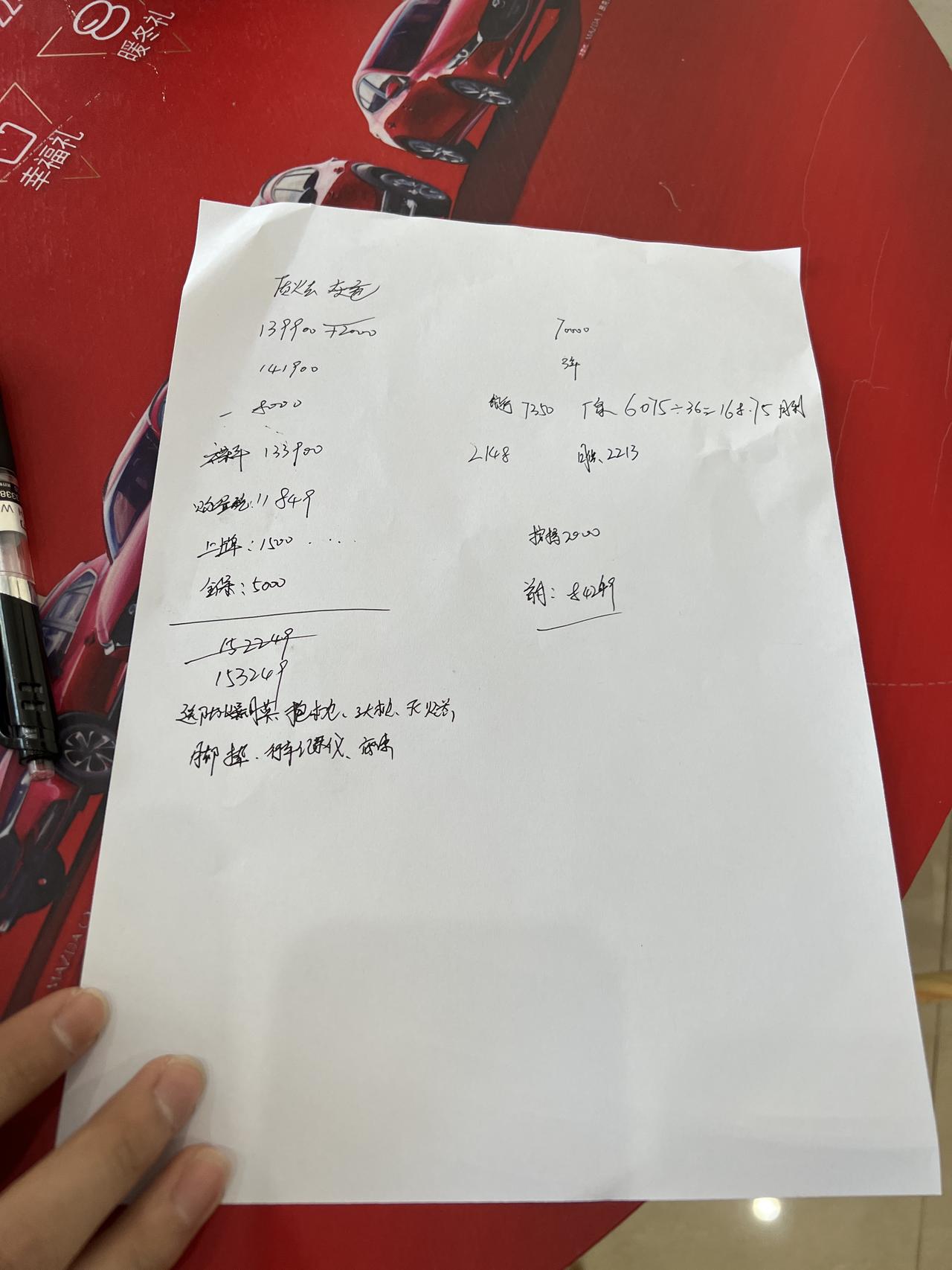 马自达3 昂克赛拉 白色质炫加明选包这个价格在广东还能低多少