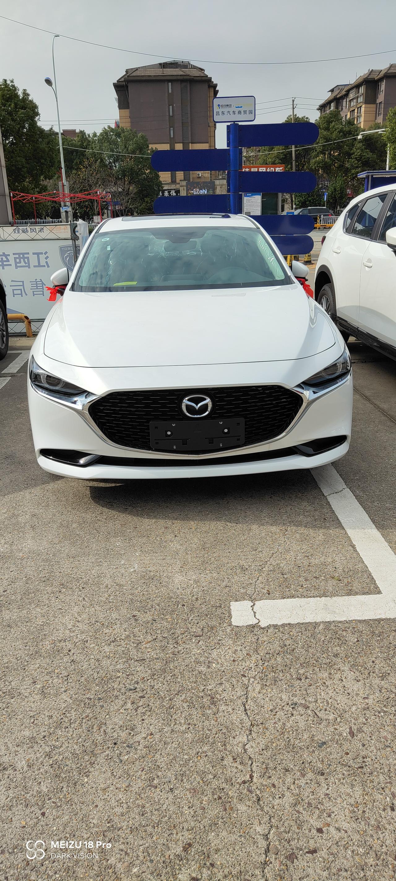 马自达3 昂克赛拉 4s店的贴膜怎么样啊，准备下个星期去店里贴了
