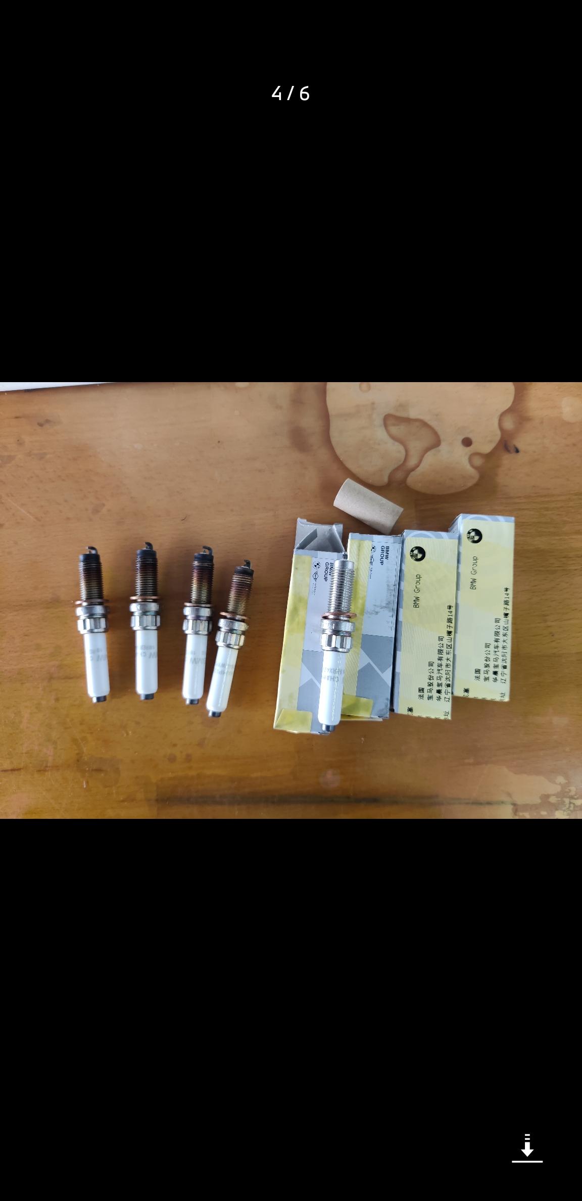宝马X3 两万公里火花塞这样正常吗