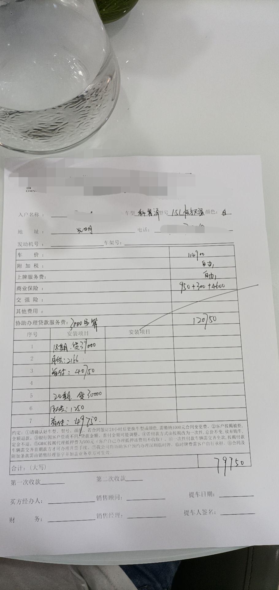 雪佛兰科鲁泽 大家帮忙分析一下！贵了吗？