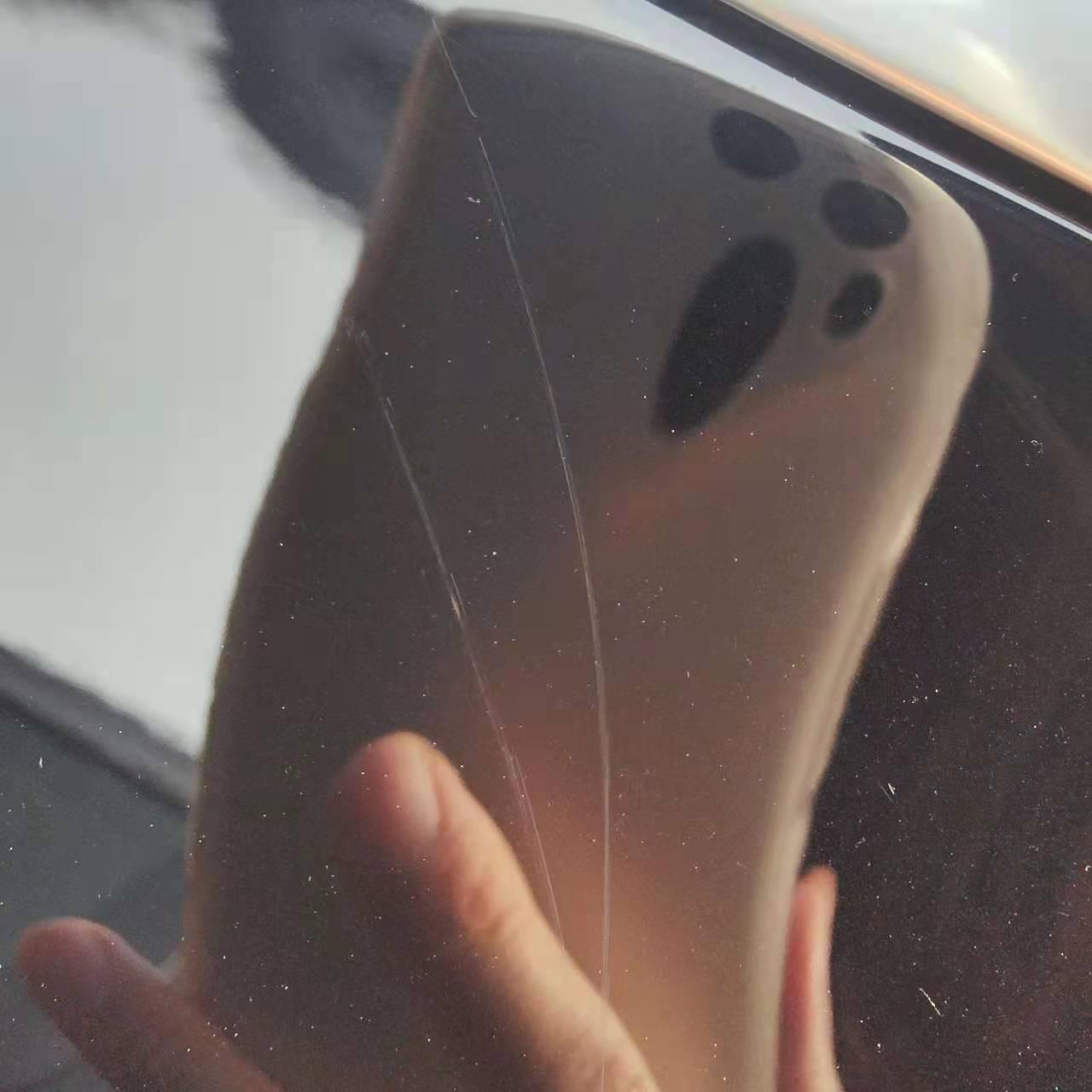 比亚迪唐DM 不知道什么时候的划痕，请问老司机这种怎么处理最好(✪▽✪)