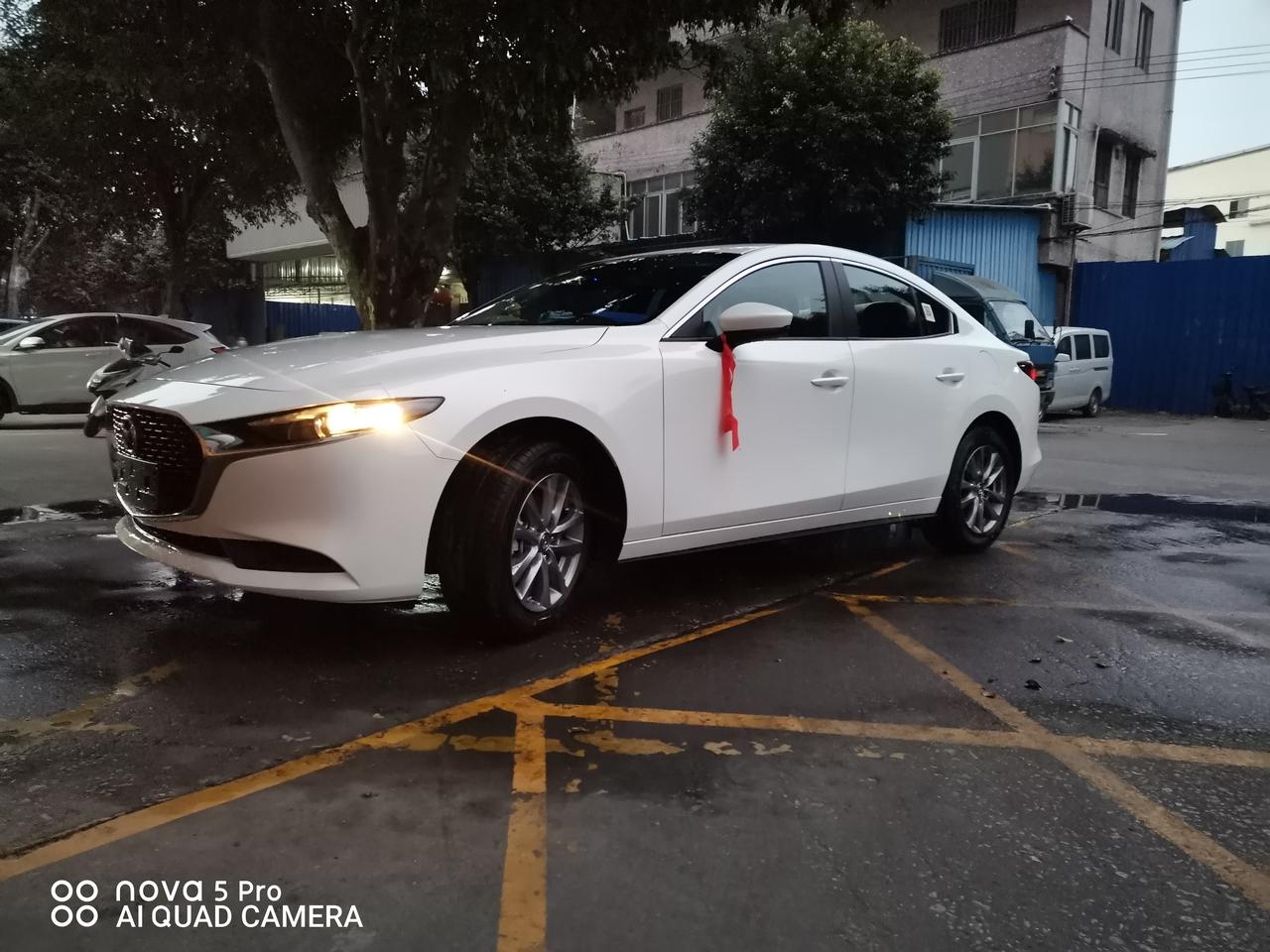马自达3 昂克赛拉 马友们，华为手机可以连屏导航吗？有的说可以反正我是连不上