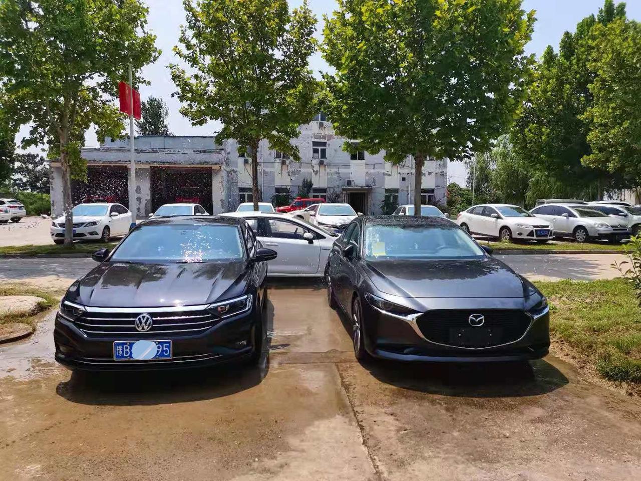马自达3 昂克赛拉 友友们，你们一箱油都是加多少升，我的报警还能跑30公里的时候，加满才加了38升