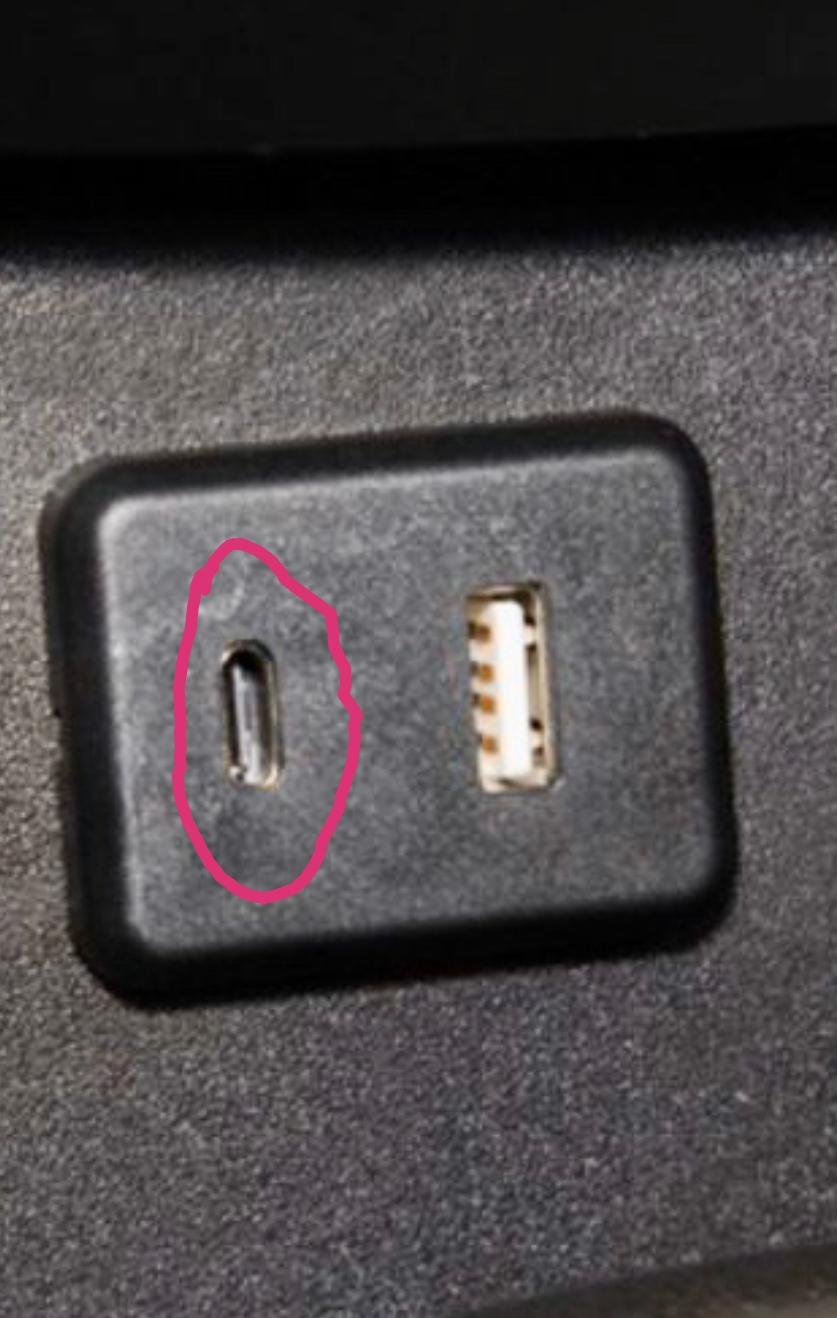 科鲁泽Type-c这个接口用来干嘛的？谢谢！