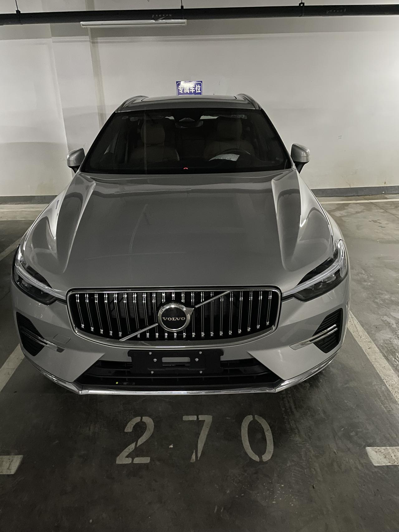 沃尔沃XC60 几天提了22款致远豪，就是这个on call随身管家始终没弄好