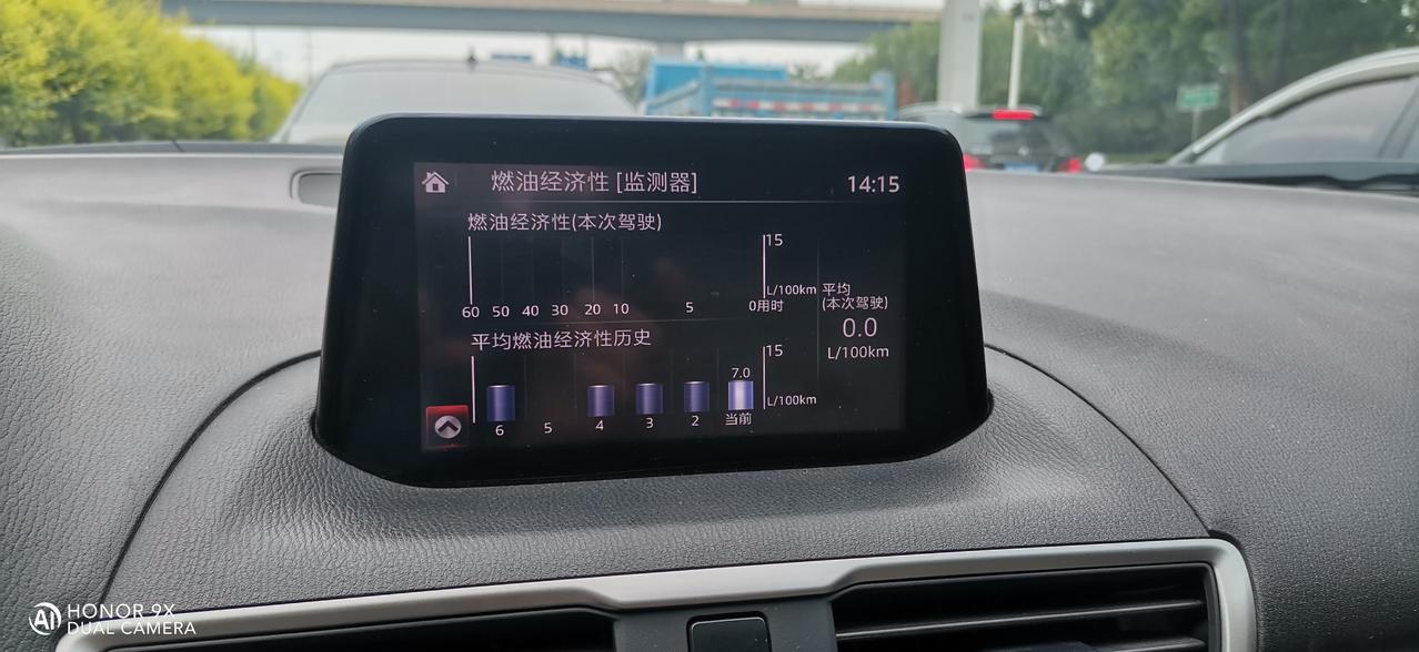 马自达3 昂克赛拉 求大神指教，油耗这东西到底该怎么看？