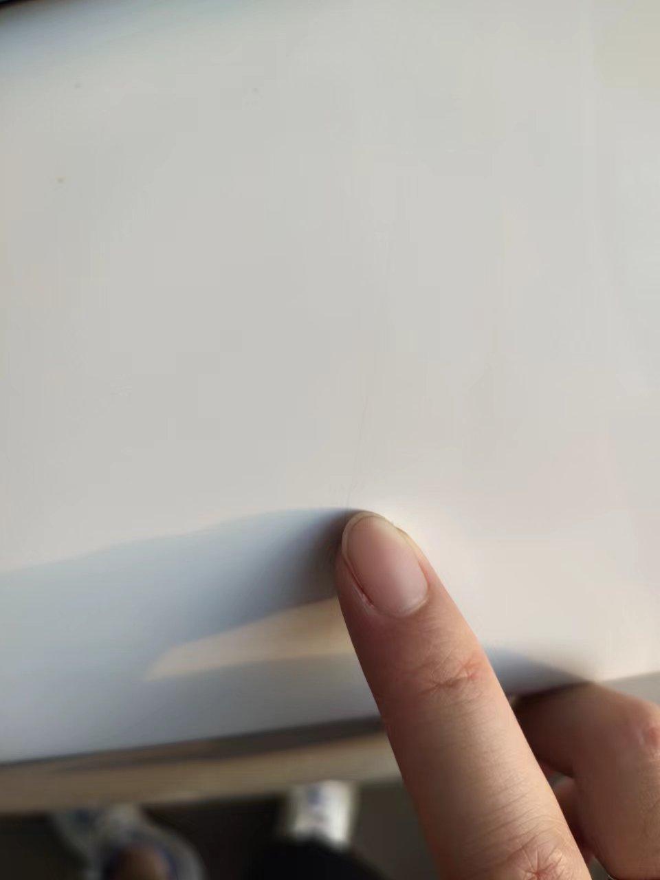 雪佛兰科鲁泽 不知道怎么划的，这种没事吧？要处理么