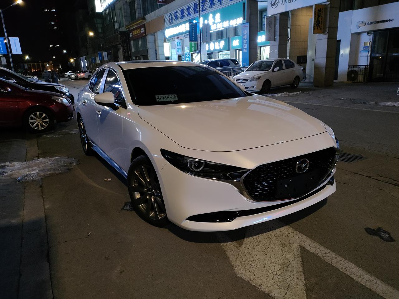 马自达3 昂克赛拉 不懂就问，各位兄弟为什么开暖气，前排是热风，后排出风口是凉风，怎么调呀