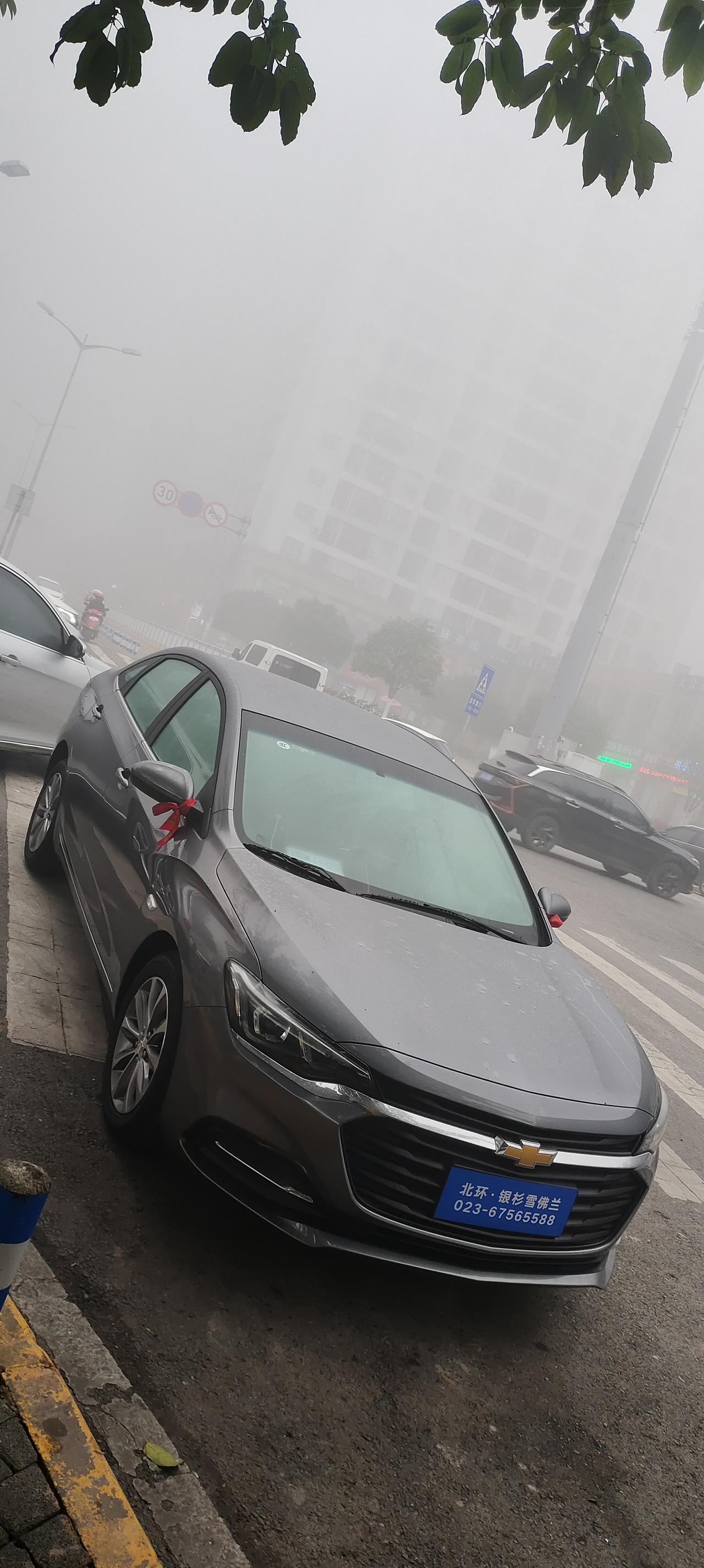 22款科鲁泽1.5自动悦享版，昨天跑高速的时候，转速表2000  时速表到了95就跑不上去了，你们的新车也这样吗？还是说