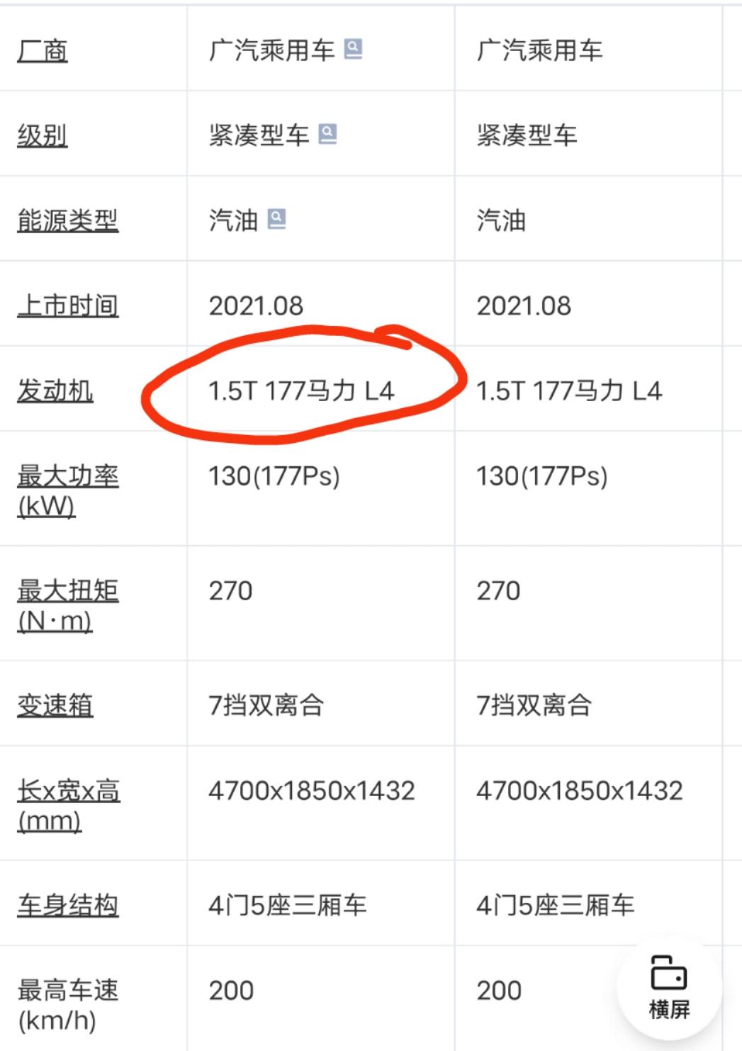 广汽传祺传祺GS4 PLUS GS4 PLUS什么时候用上影豹同款发动机，177马力4A15J2发动机？