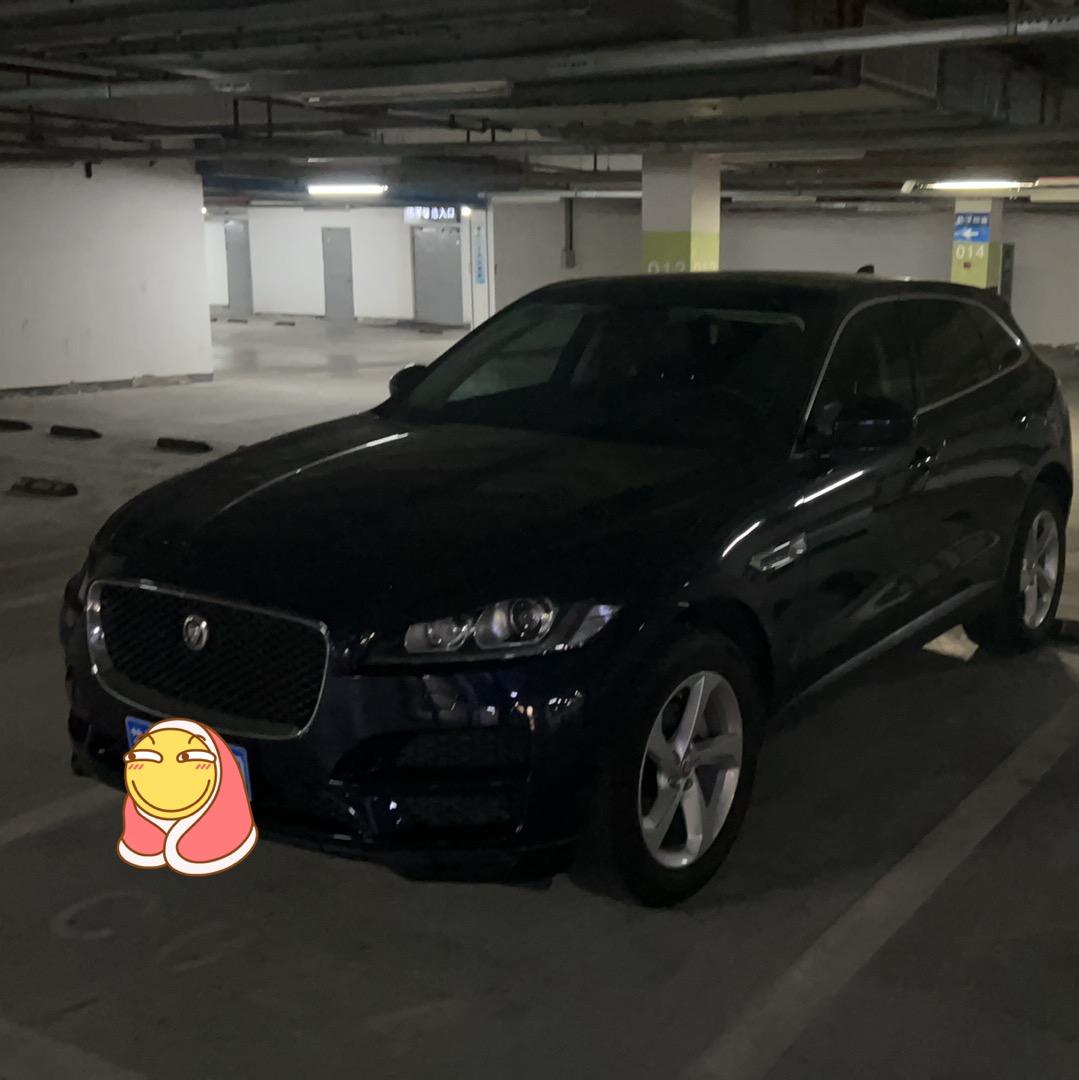 捷豹F-PACE 出19款fpace，4驱 都市尊享 ，5w公里，车在苏州，有意联系呀