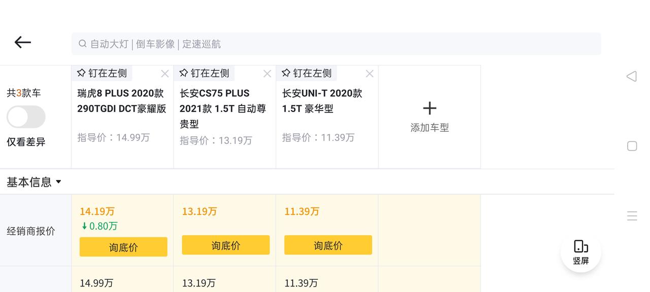 奇瑞瑞虎8 PLUS 各位车友 请问这三辆车买那个好 还有在异地买车售后会不会很麻烦啊