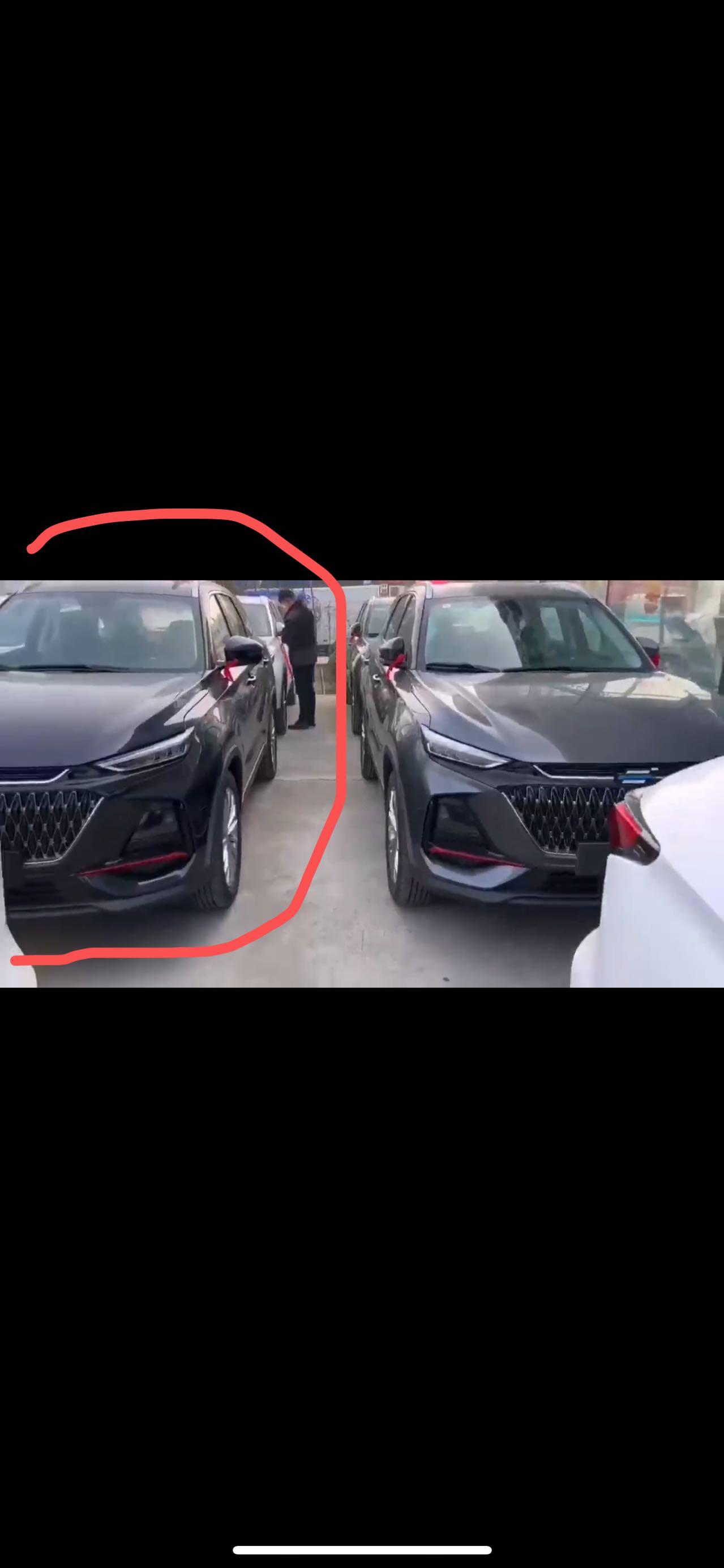 长安欧尚X7 PLUS 欧尚x7plus有黑色么？那天去4s店看车，怎么看见有辆黑色的呢？