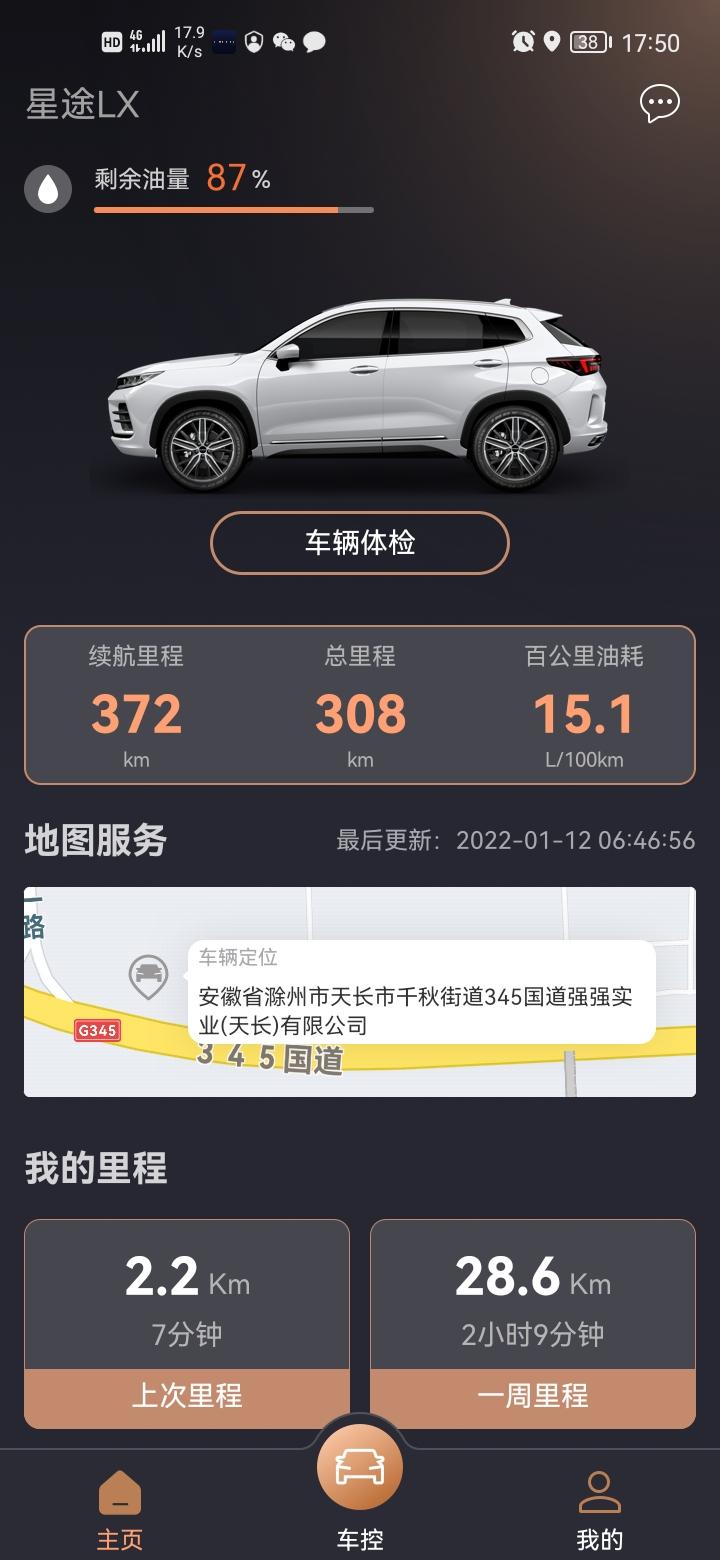 星途追风 提车时跑了200公里高速，为什么油耗这么高，看到油耗有点后悔了