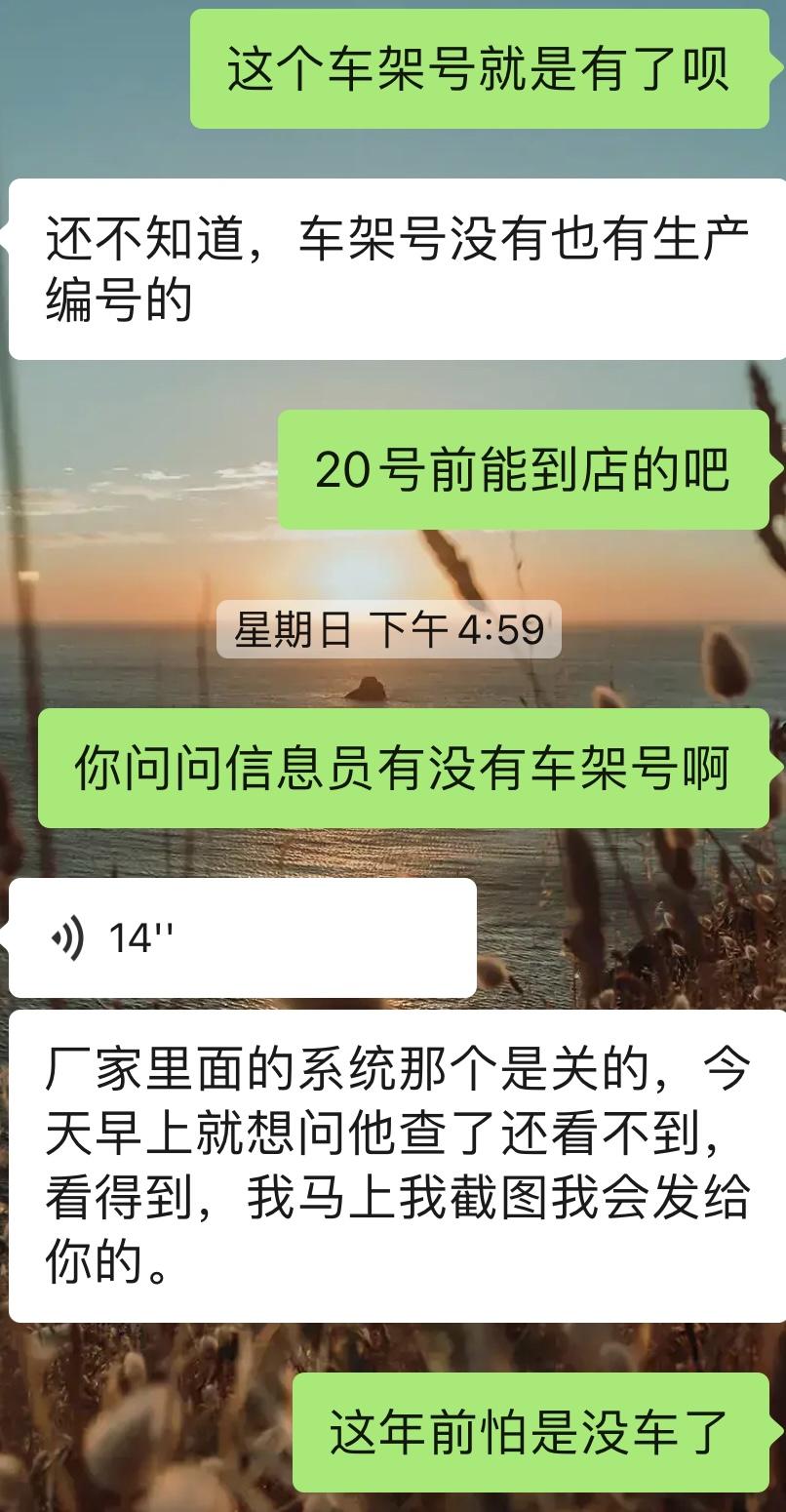 广汽传祺传祺GS4 PLUS 12月初杭州订的1.5星河，合同承诺一月20前交车，看这样子年前怕是提不上了吧！