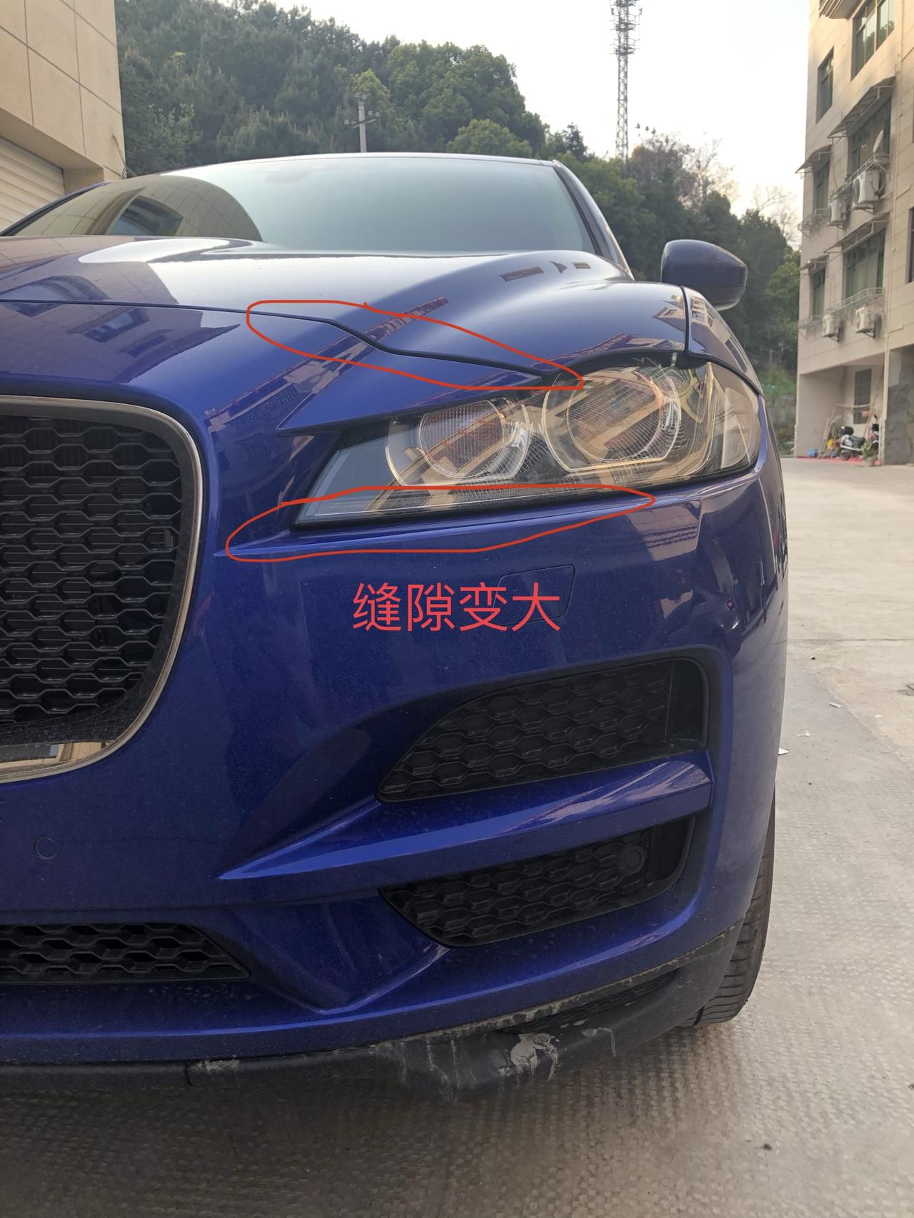 捷豹F-PACE 捷豹F-pace 1600km问题年28提的车，开了1600km。目前发现以下几个问题：1、尾标AWD