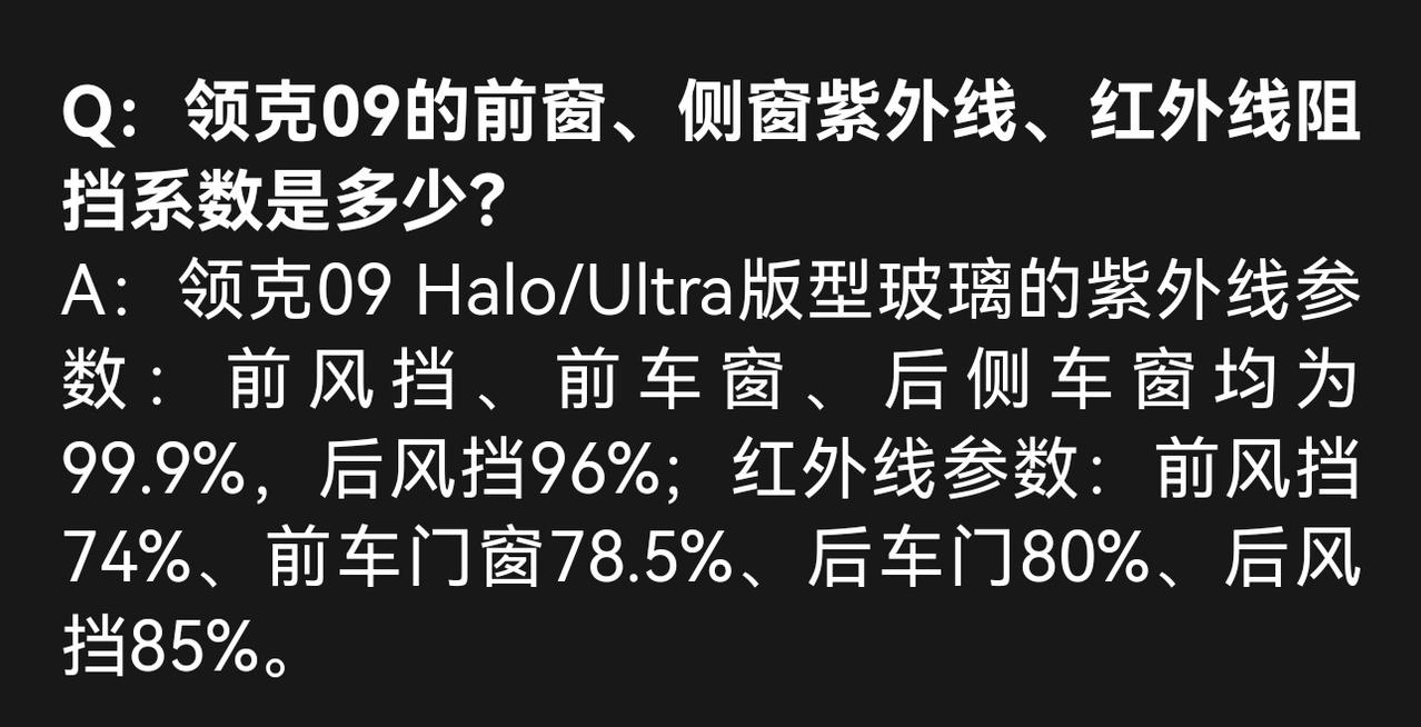 领克09 调查一下，在零克09高性能玻璃的加持下，有多少车主提车后还愿意贴玻璃膜的，原因是什么？