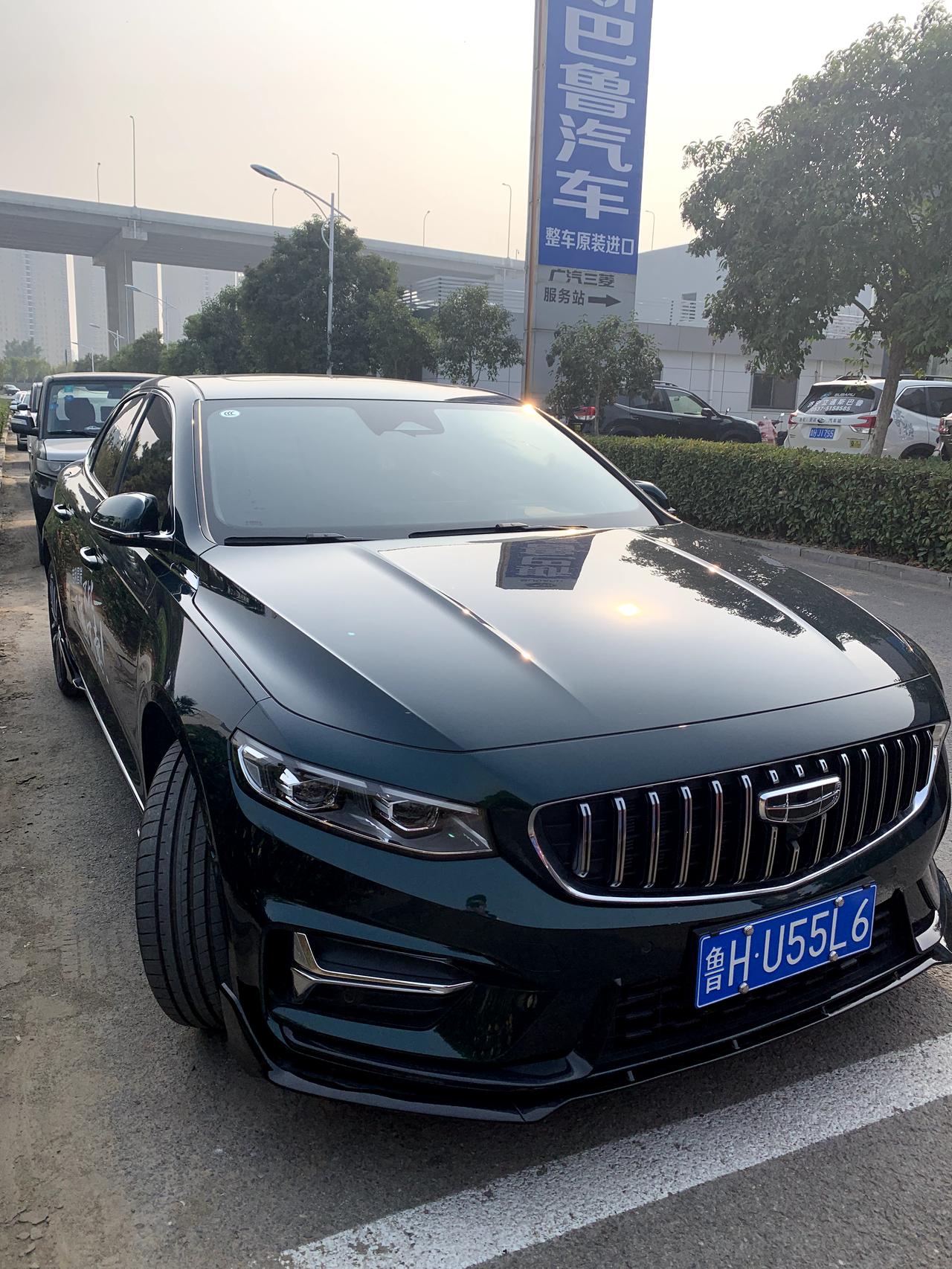 试驾了星瑞只此青绿，感觉星瑞后排噪音大，有点颠的慌，是不是轿车都这样？
