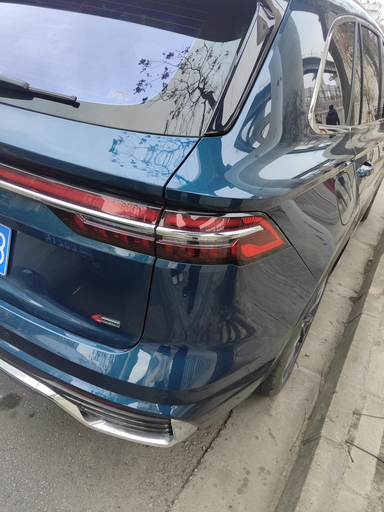吉利星越L 这车到底是什么型号？星越？