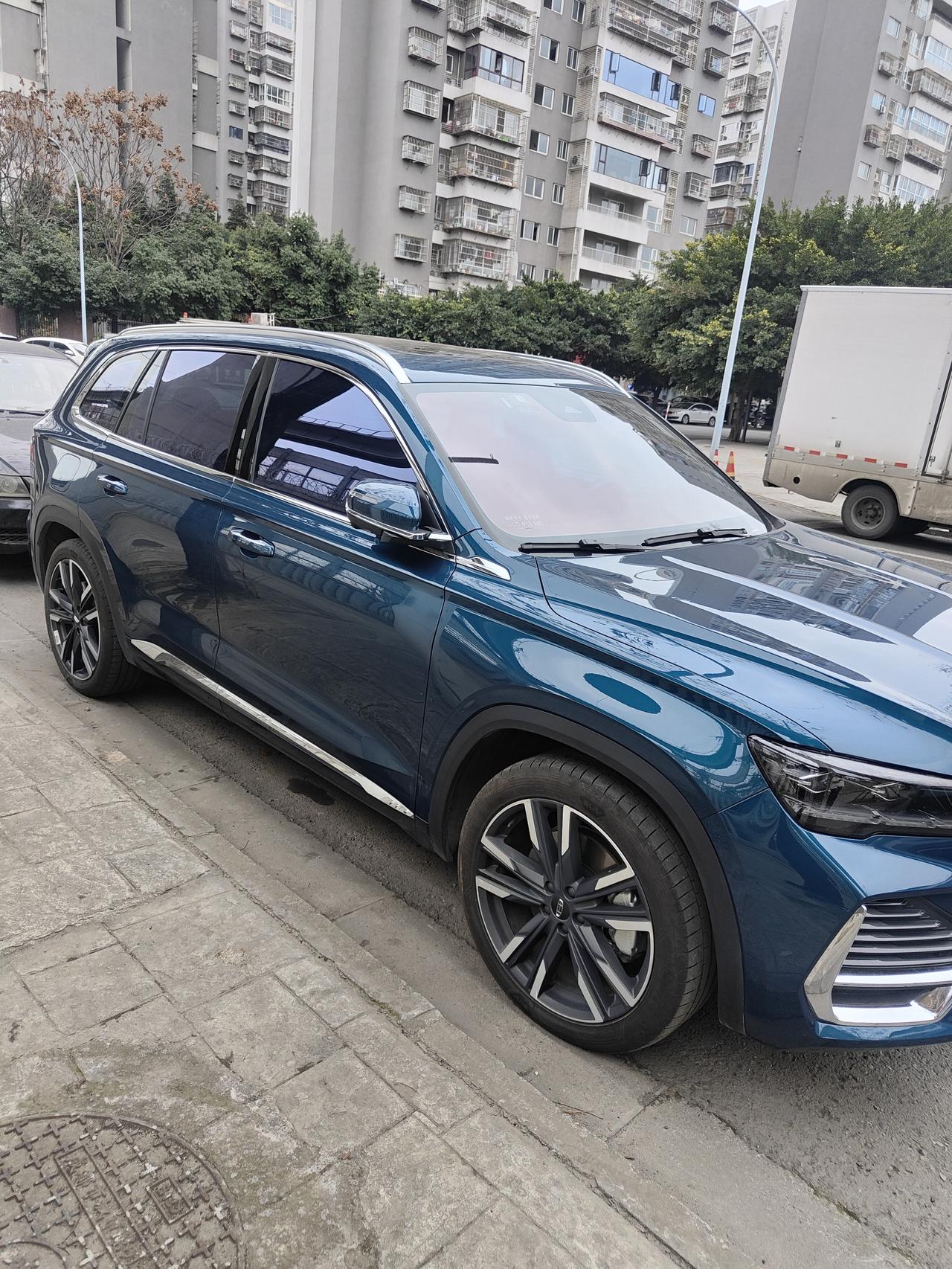 吉利星越L 这车到底是什么型号？星越？