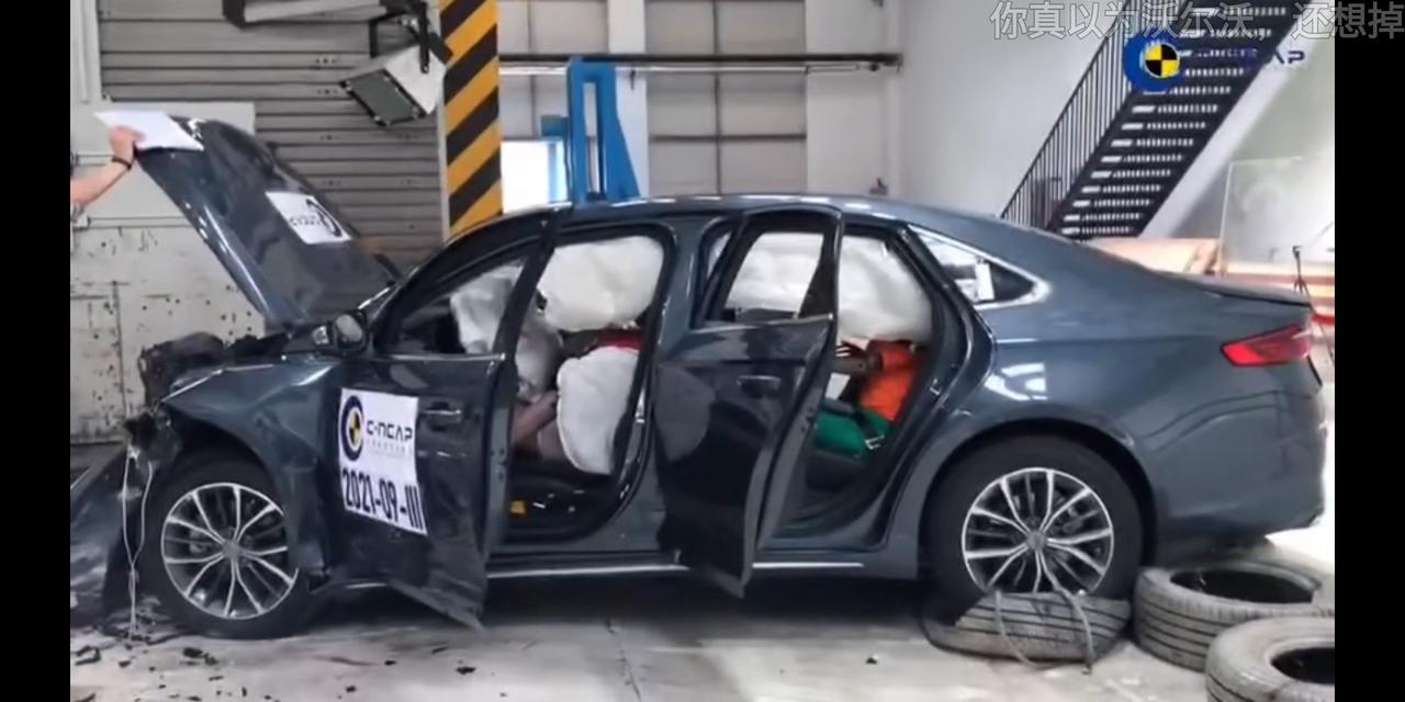 看了下星瑞的cncap碰撞，侧气帘这么短吗，前排覆盖有点不足吧，如果是25%会不会保护不足，有没有假人碰到a柱的风险，最