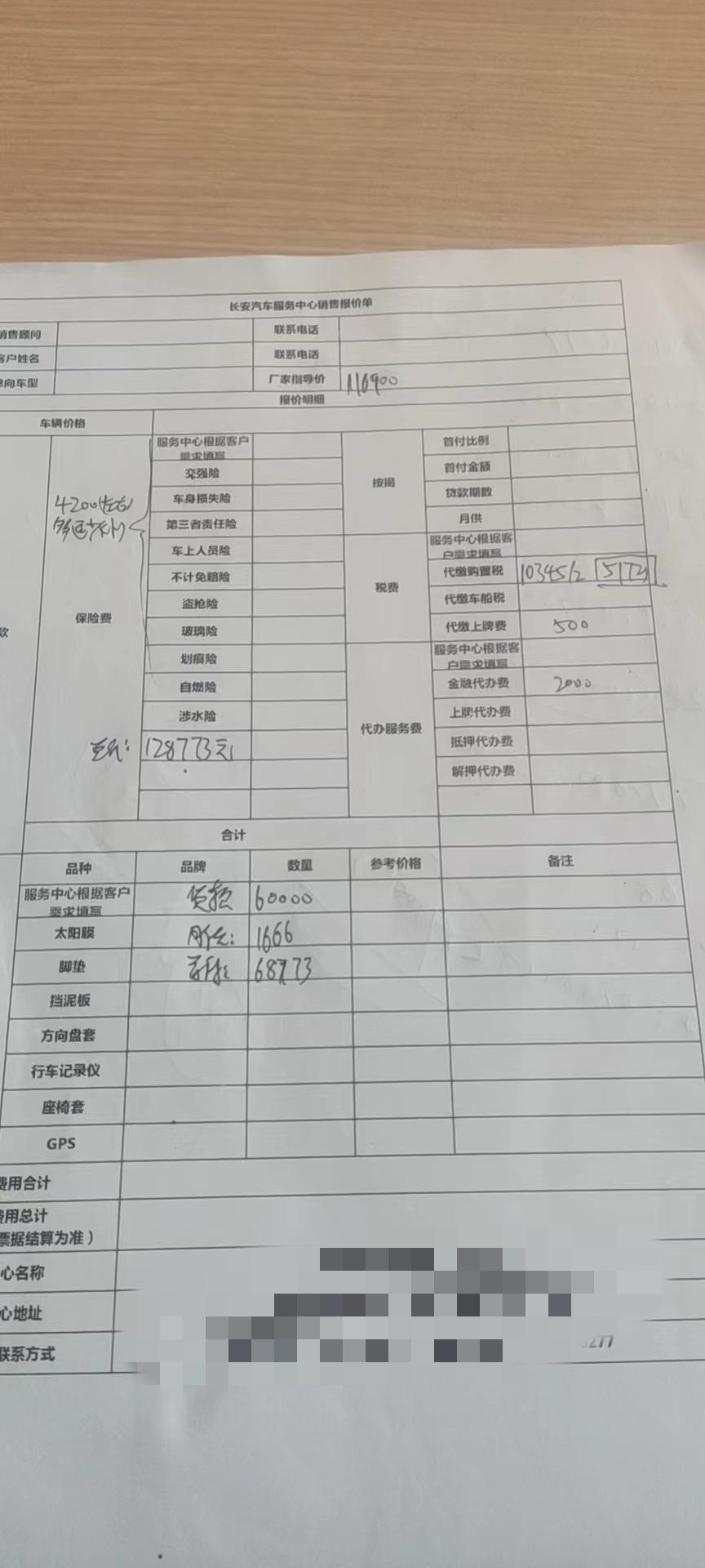 长安UNI-V 兄弟们现在1.5 尊贵  落地多少合适 销售报价 十二万八千多 还能砍吗