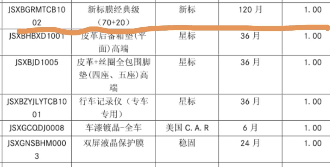 奔驰E级 请问一下4s送的新标膜是个什么牌子，很糟糕吗？
