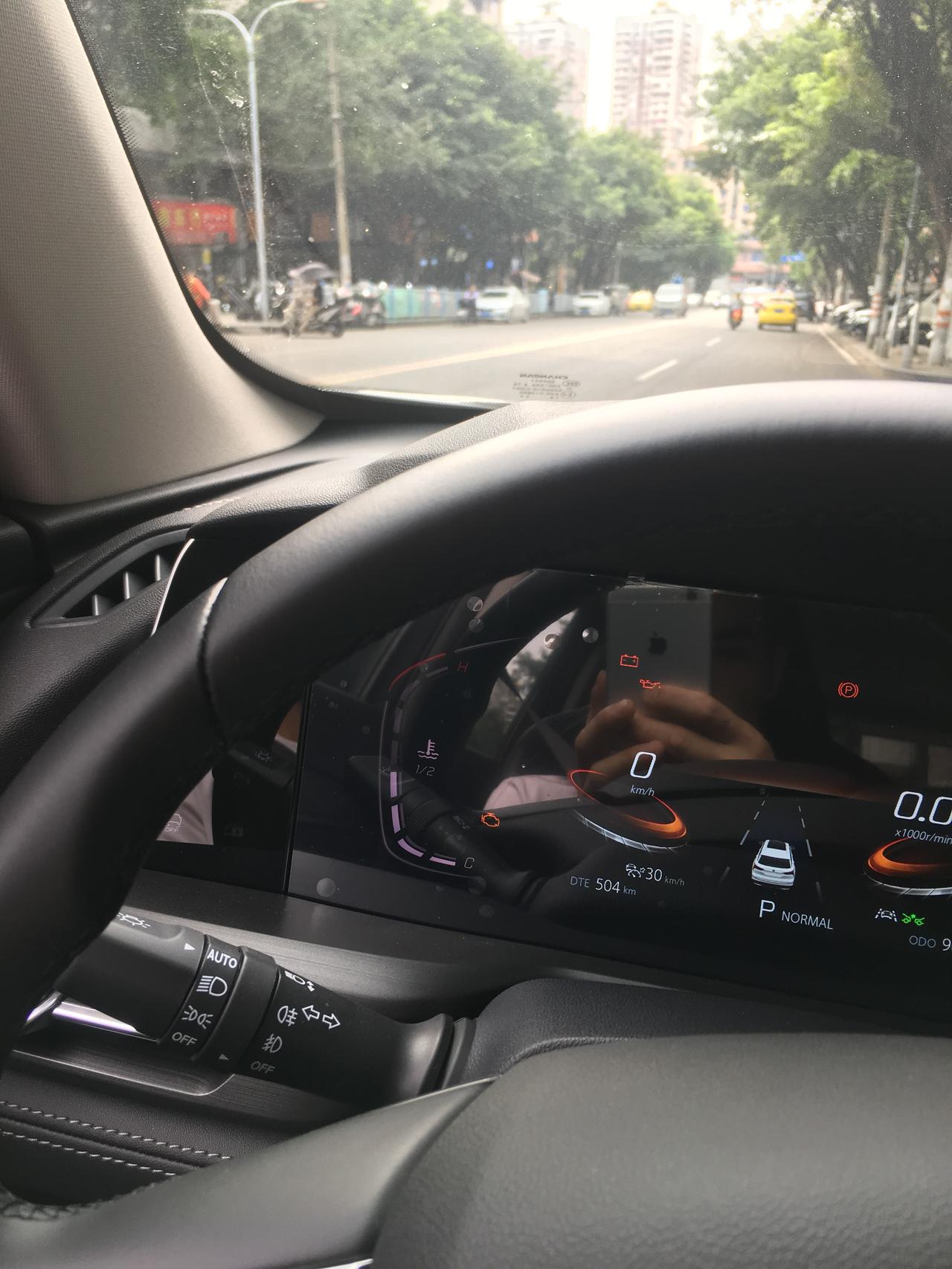 长安CS75 PLUS 这车咋看不到几档了  就是看不见D1D2D3这种的    是都看不到吗？