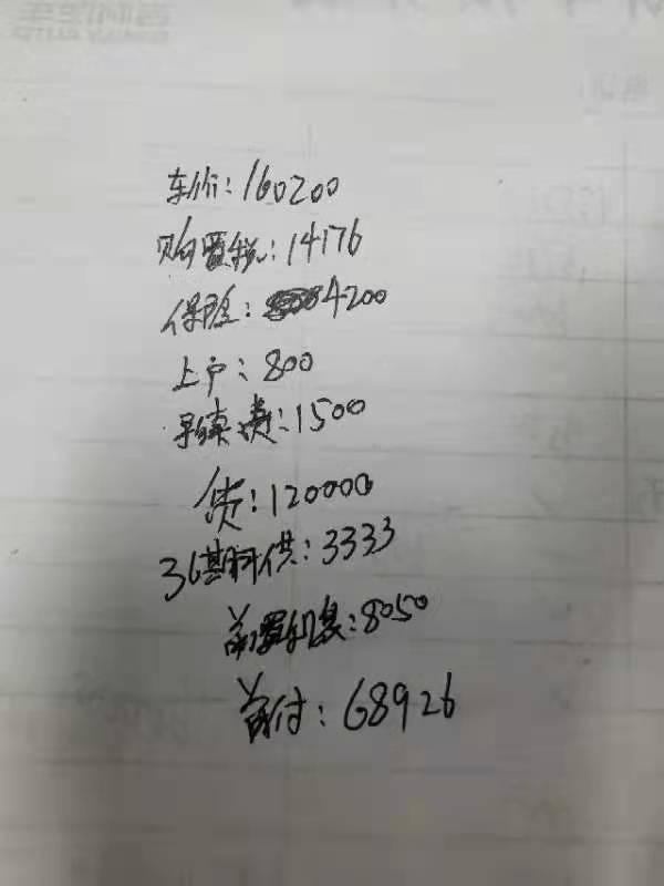 星越L尊贵型这个价还可以砍吗？重庆的