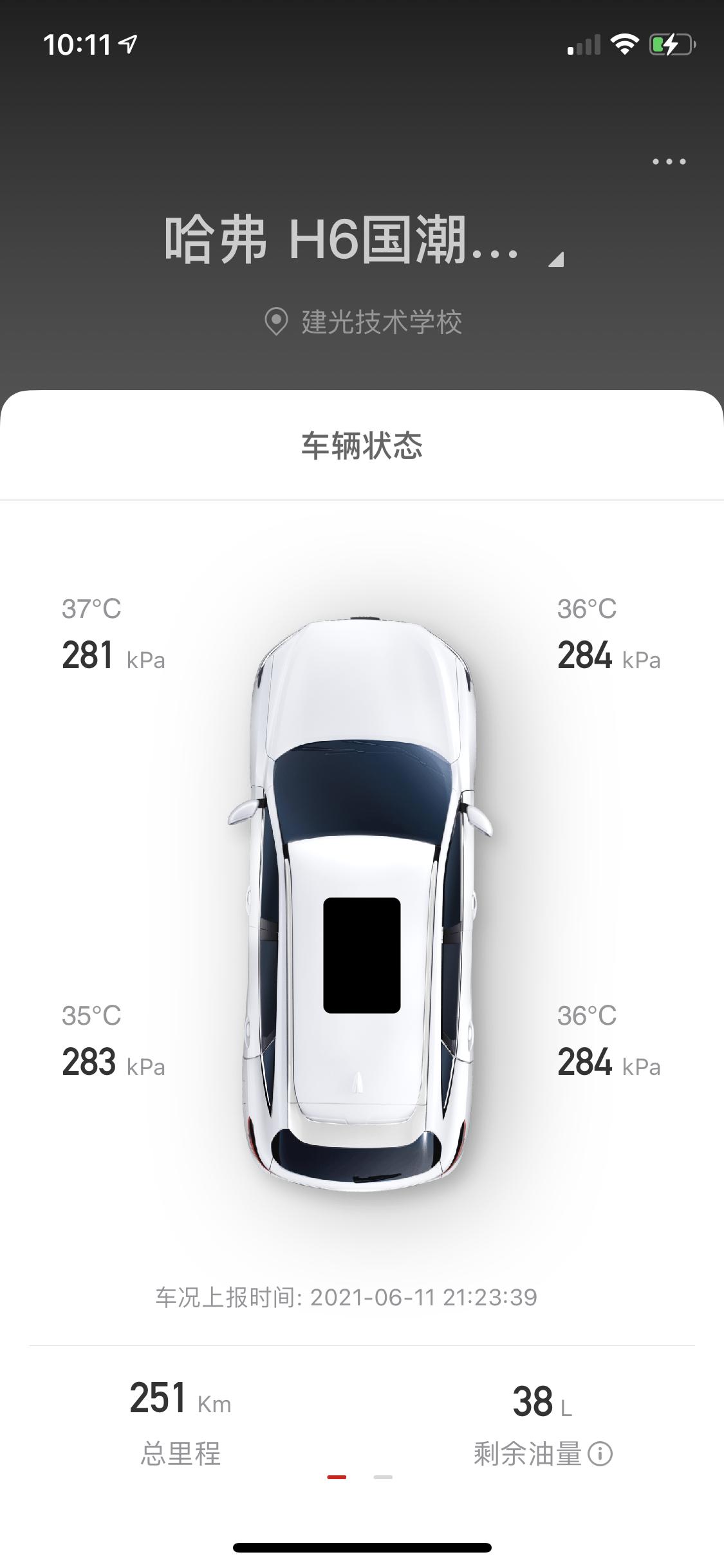 哈弗H6 胎压正常应该是多少，我的现在在280以上，会不会有问题