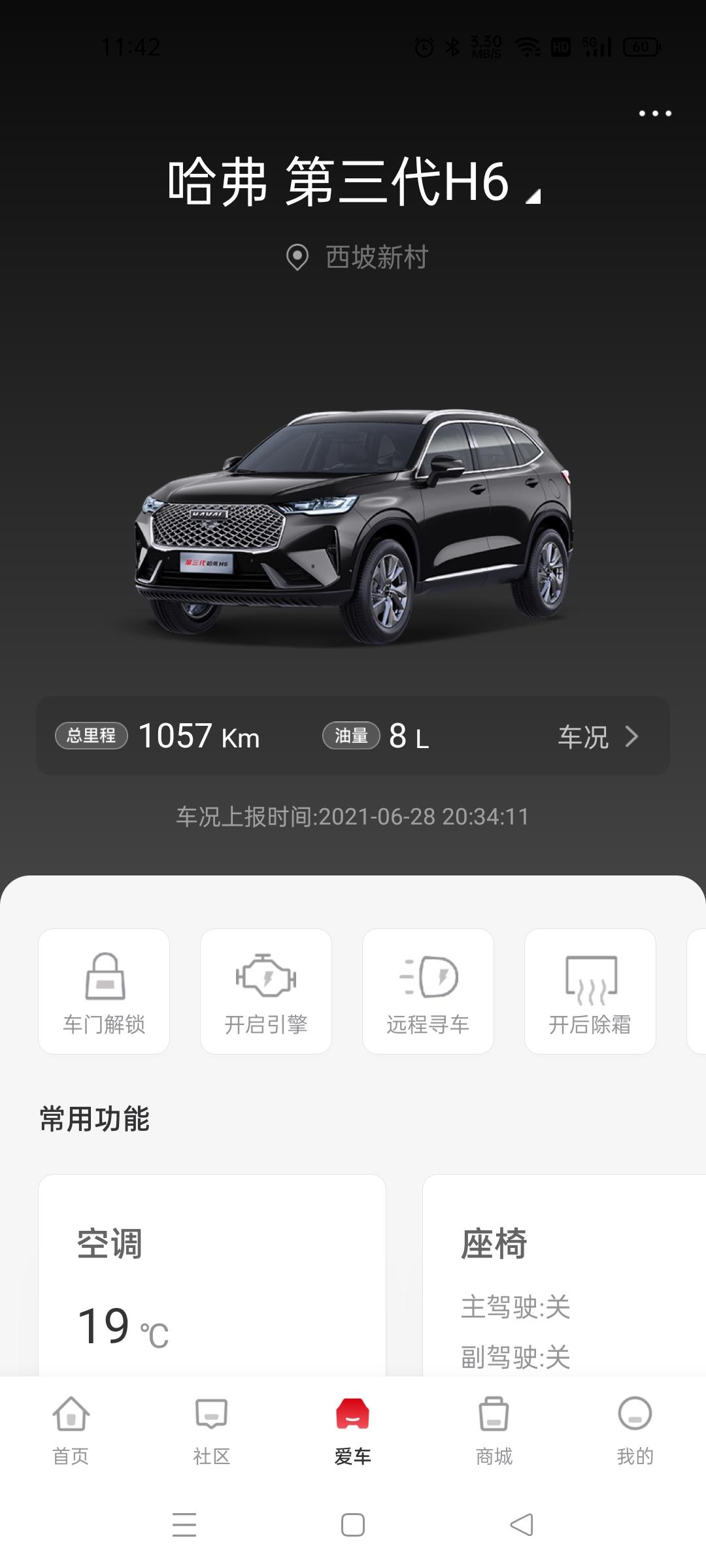 哈弗H6 从上路到现在加了900块 92的 8块一升     两百公里是高速   其他时间都是市里  堵车比较厉害   