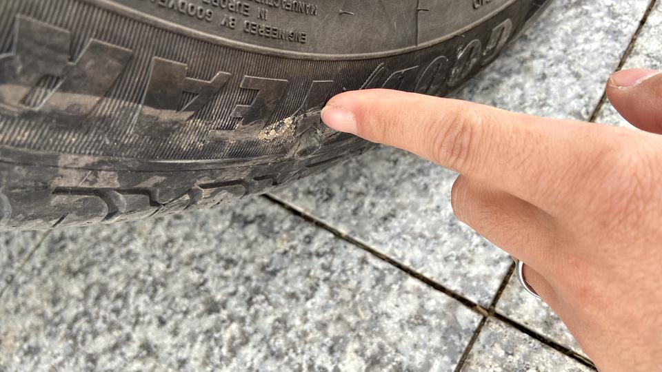 吉利星越L 前轮胎多少钱？回趟老家把轮胎磕了，有知道轮胎价格的吗？多少钱