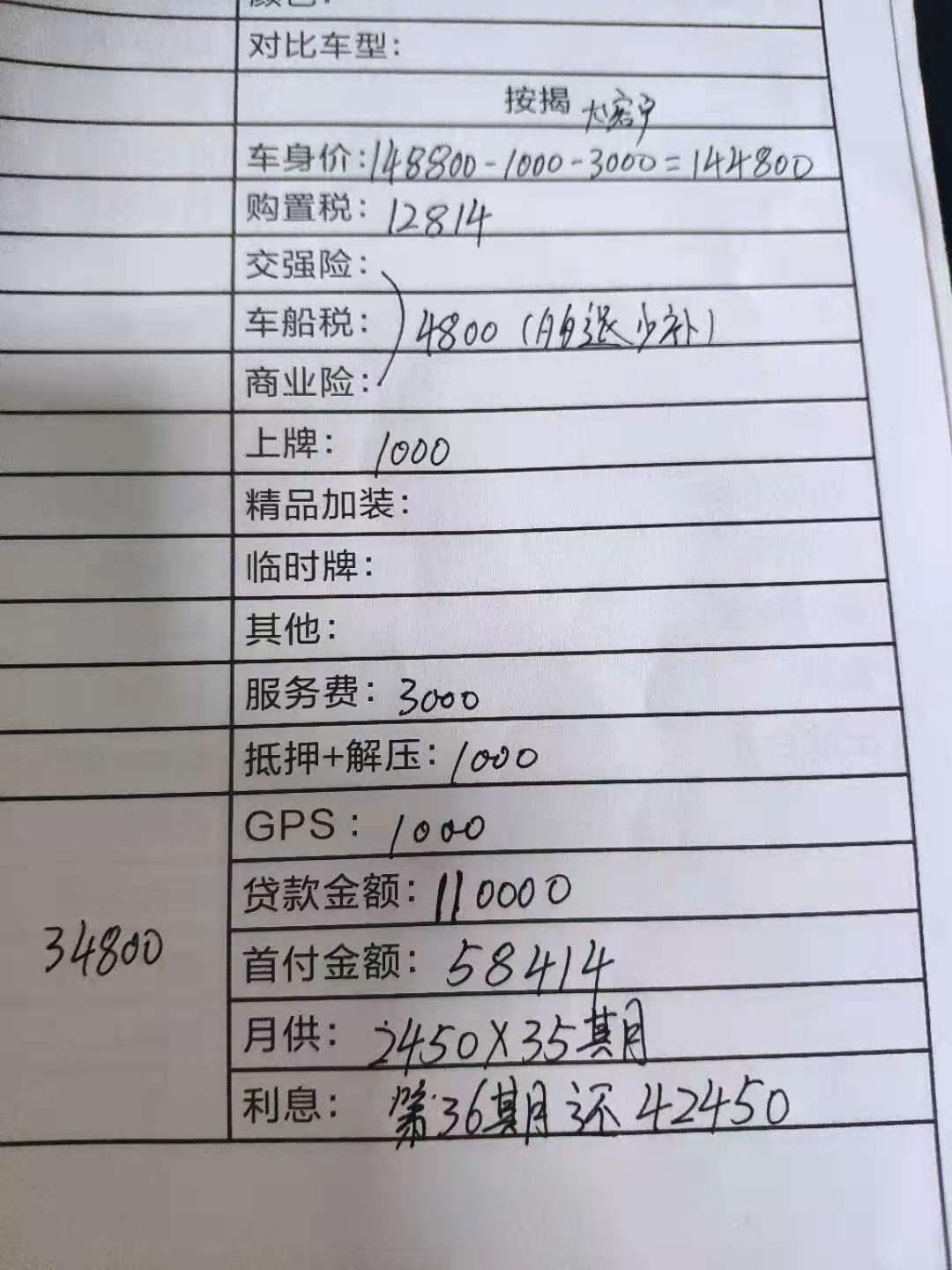 领克03 海口这边买03 1.5T顶配，算上3年利息总共18W6。是不是贵太多了。这利息好像有1W多还有各种莫名其妙的费