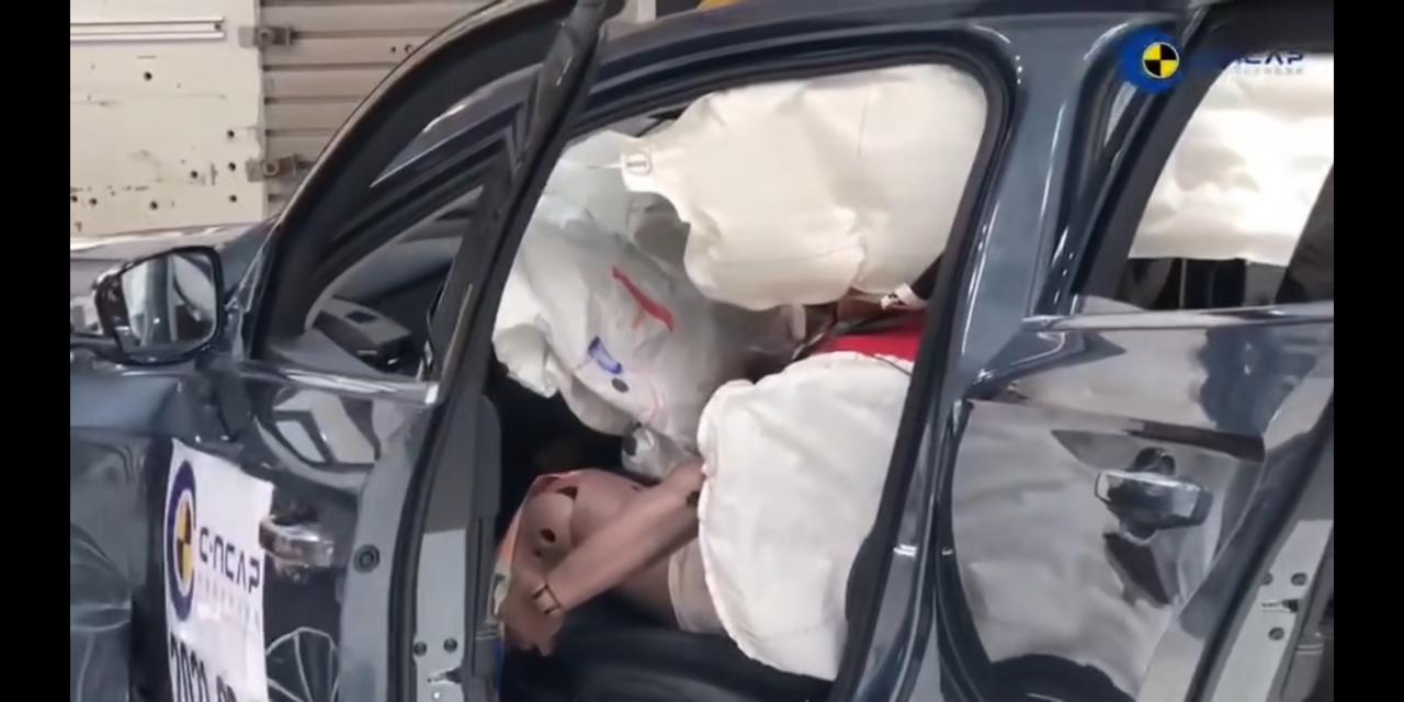 看了下星瑞的cncap碰撞，侧气帘这么短吗，前排覆盖有点不足吧，如果是25%会不会保护不足，有没有假人碰到a柱的风险，最