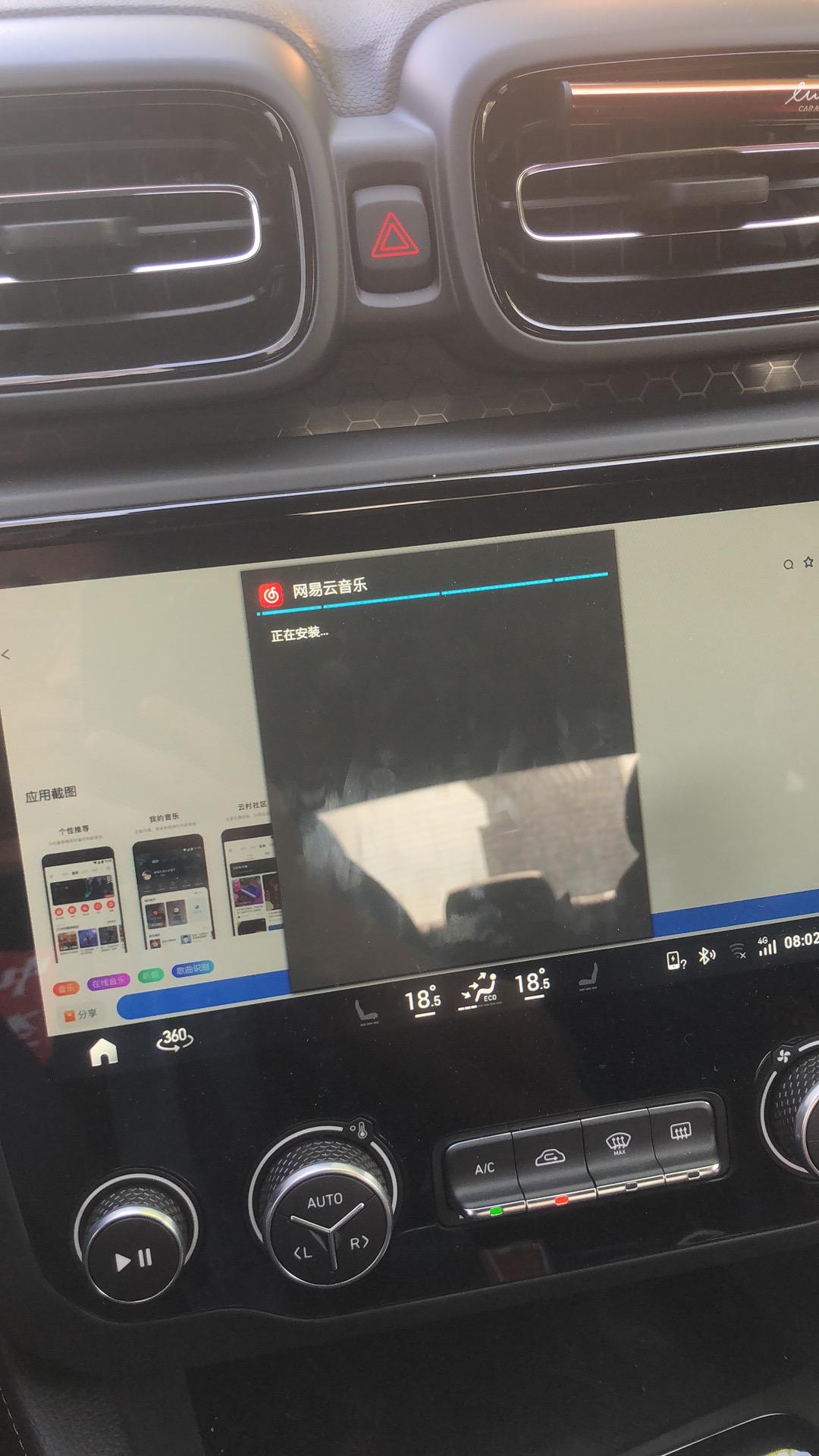 领克03 大家有没有给车机装网易云的 为什么我装完以后无法播放